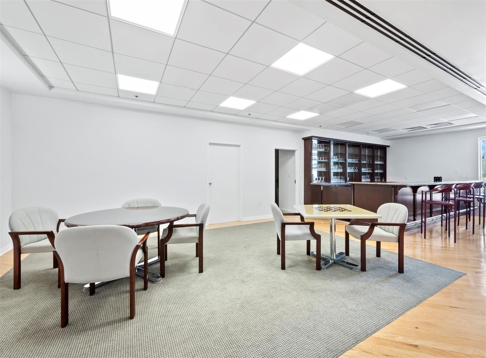 Updated club room - 455 LONGBOAT CLUB RD #402, LONGBOAT KEY