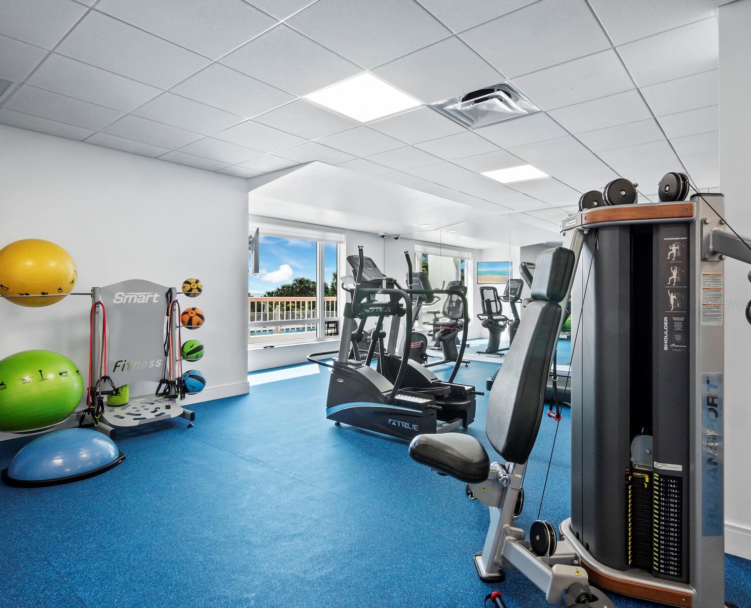 Fitness center - 455 LONGBOAT CLUB RD #402, LONGBOAT KEY