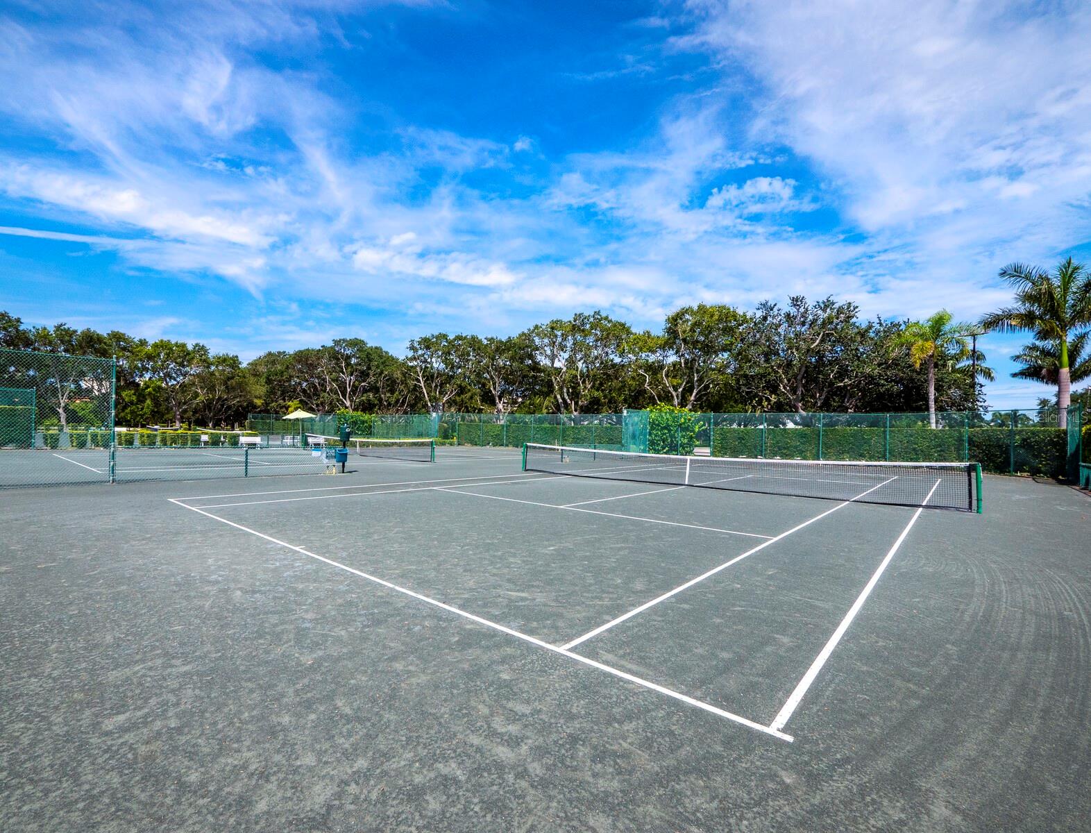 Har-Tru tennis courts - 455 LONGBOAT CLUB RD #402, LONGBOAT KEY