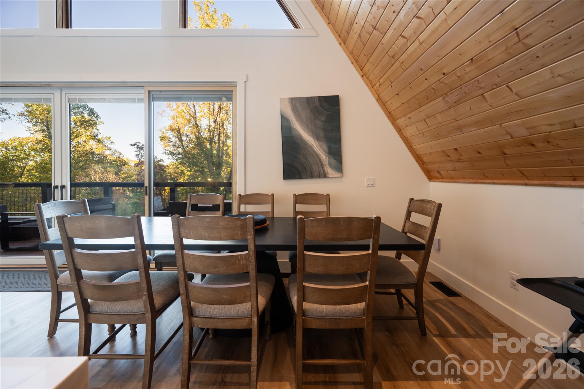 Dining room - 125 Carolina Lily Lane, Asheville