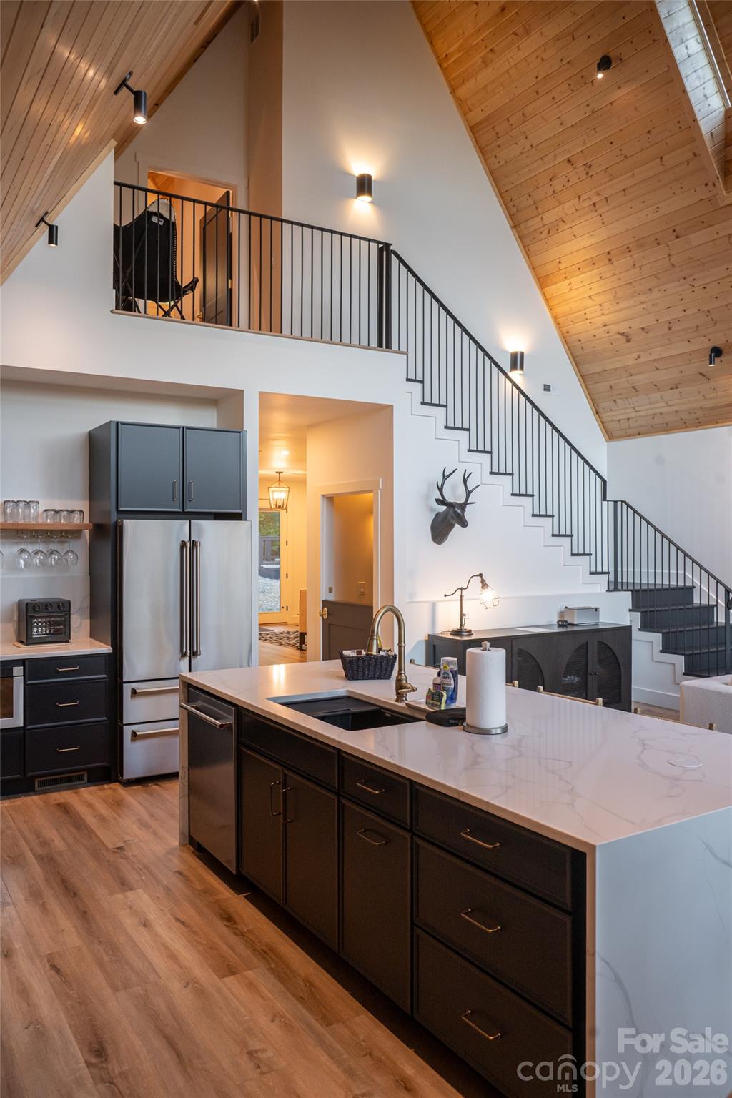 Kitchen perspective - 125 Carolina Lily Lane, Asheville