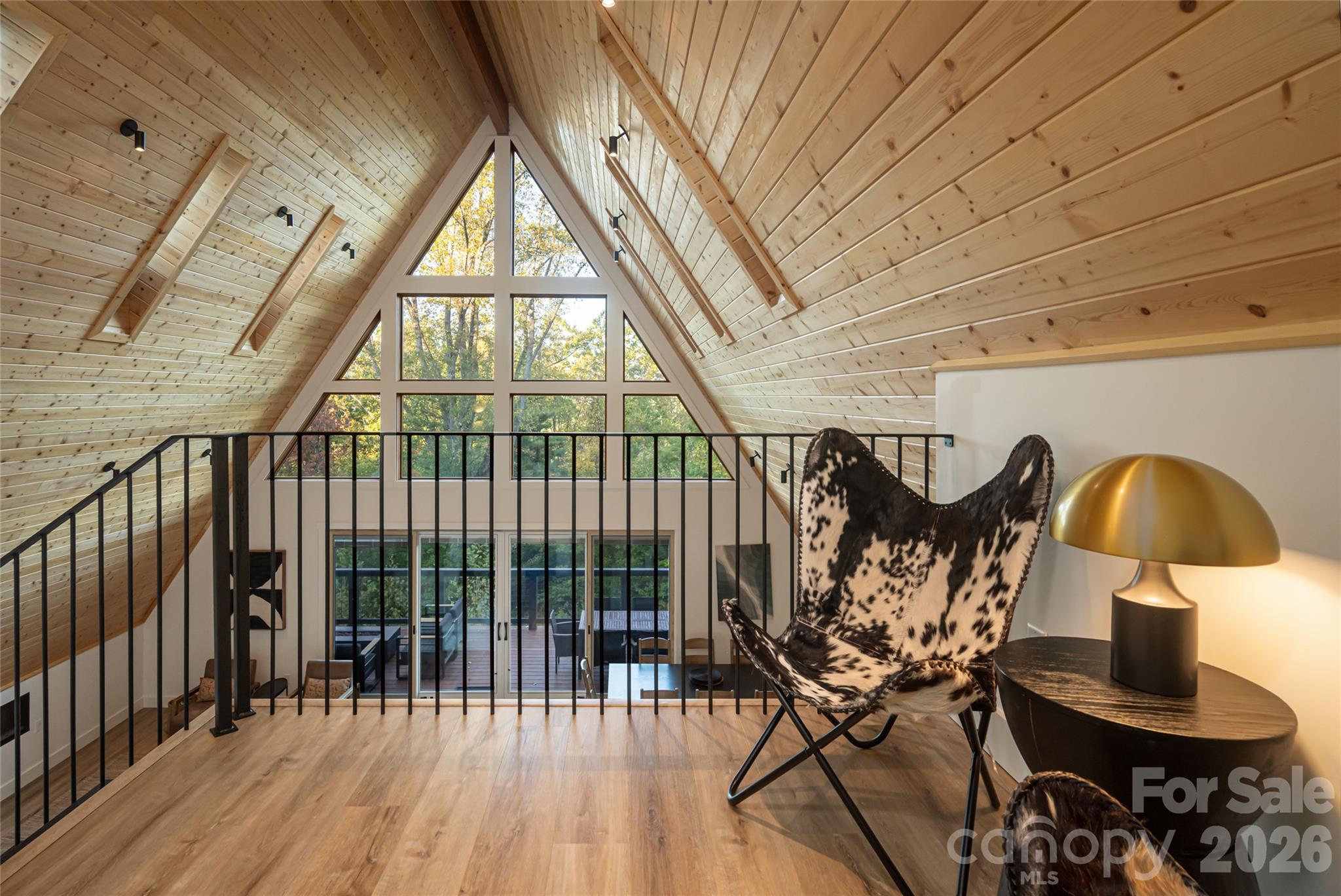 Second floor landing - 125 Carolina Lily Lane, Asheville