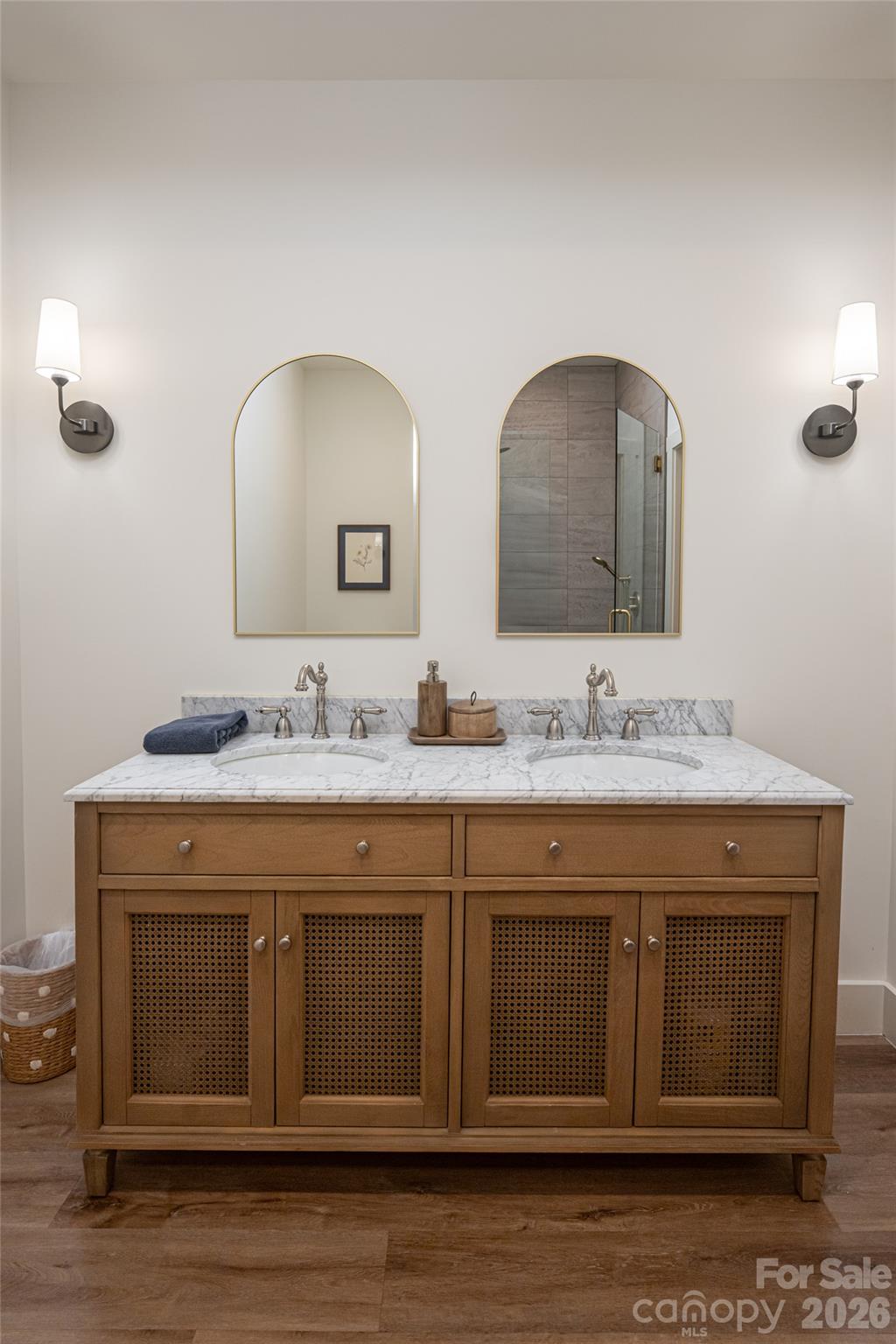 Lower level guest suite - 125 Carolina Lily Lane, Asheville