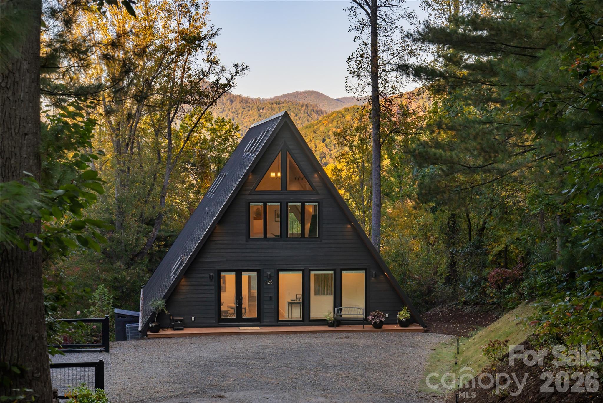 Incredible setting and curb appeal - 125 Carolina Lily Lane, Asheville
