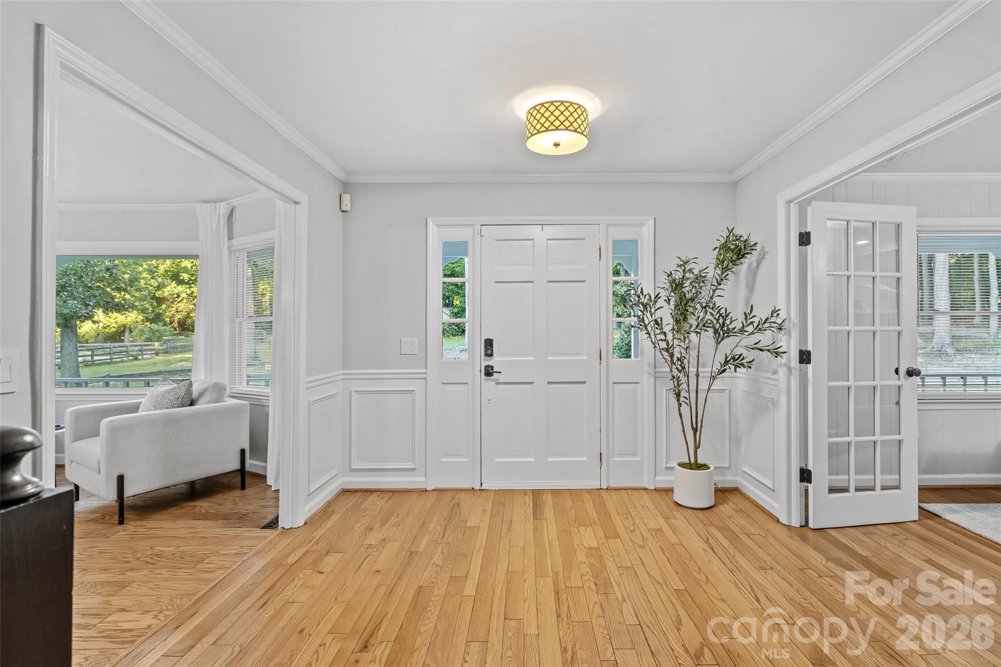 Front entrance - 8609 Laurelwood Lane, Waxhaw