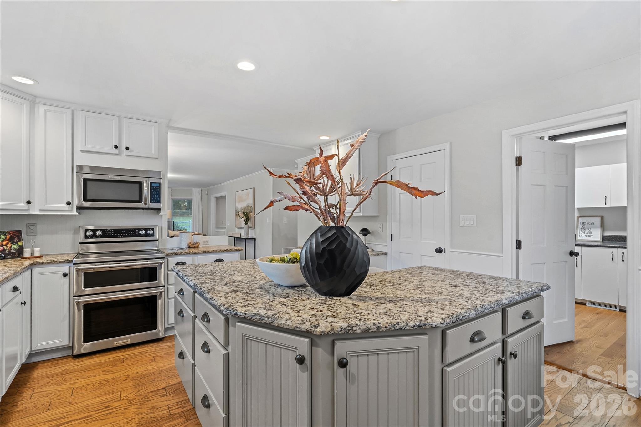 Kitchen - 8609 Laurelwood Lane, Waxhaw
