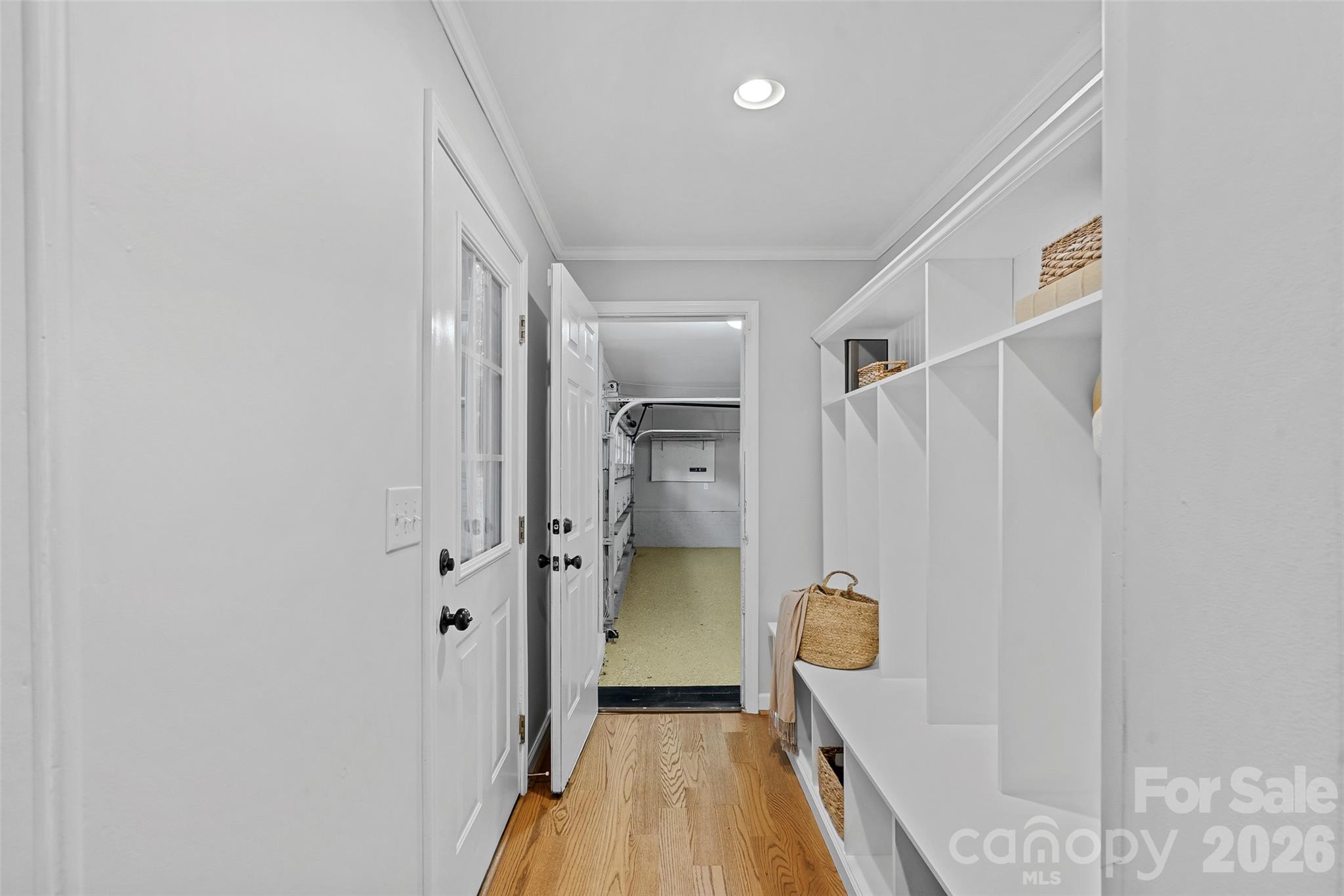 Drop zone from garage - 8609 Laurelwood Lane, Waxhaw