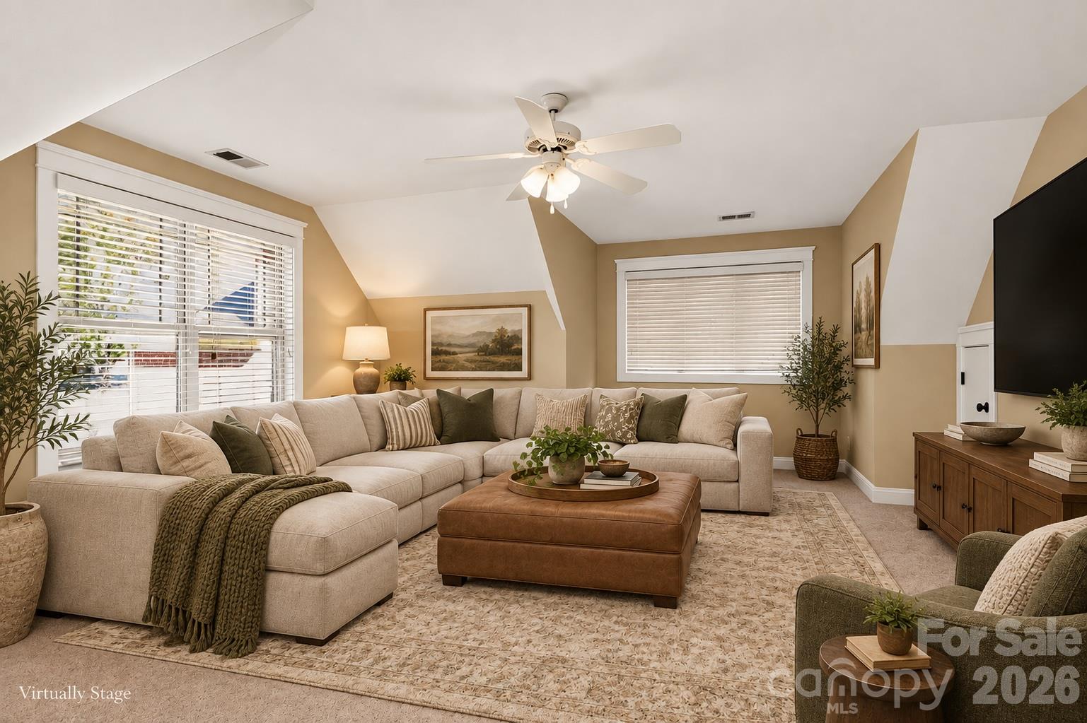 Virtual Staged - Bonus Room - 5141 Berkeley Park Court, Charlotte