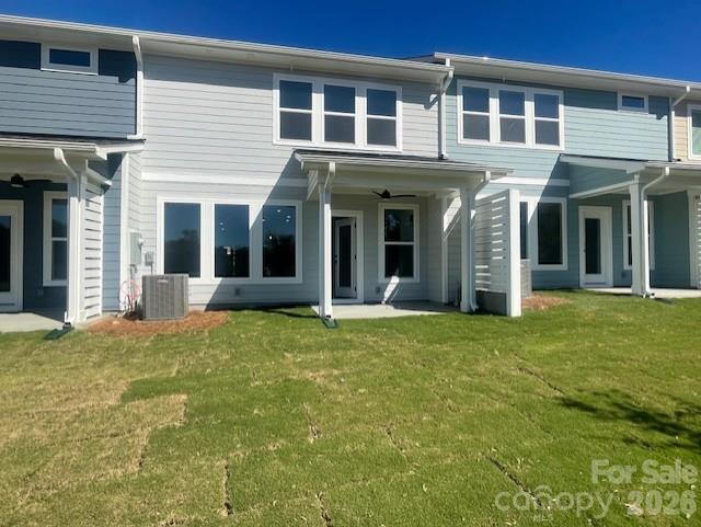 Covered porch - 257 Alluvium Lane, Waxhaw