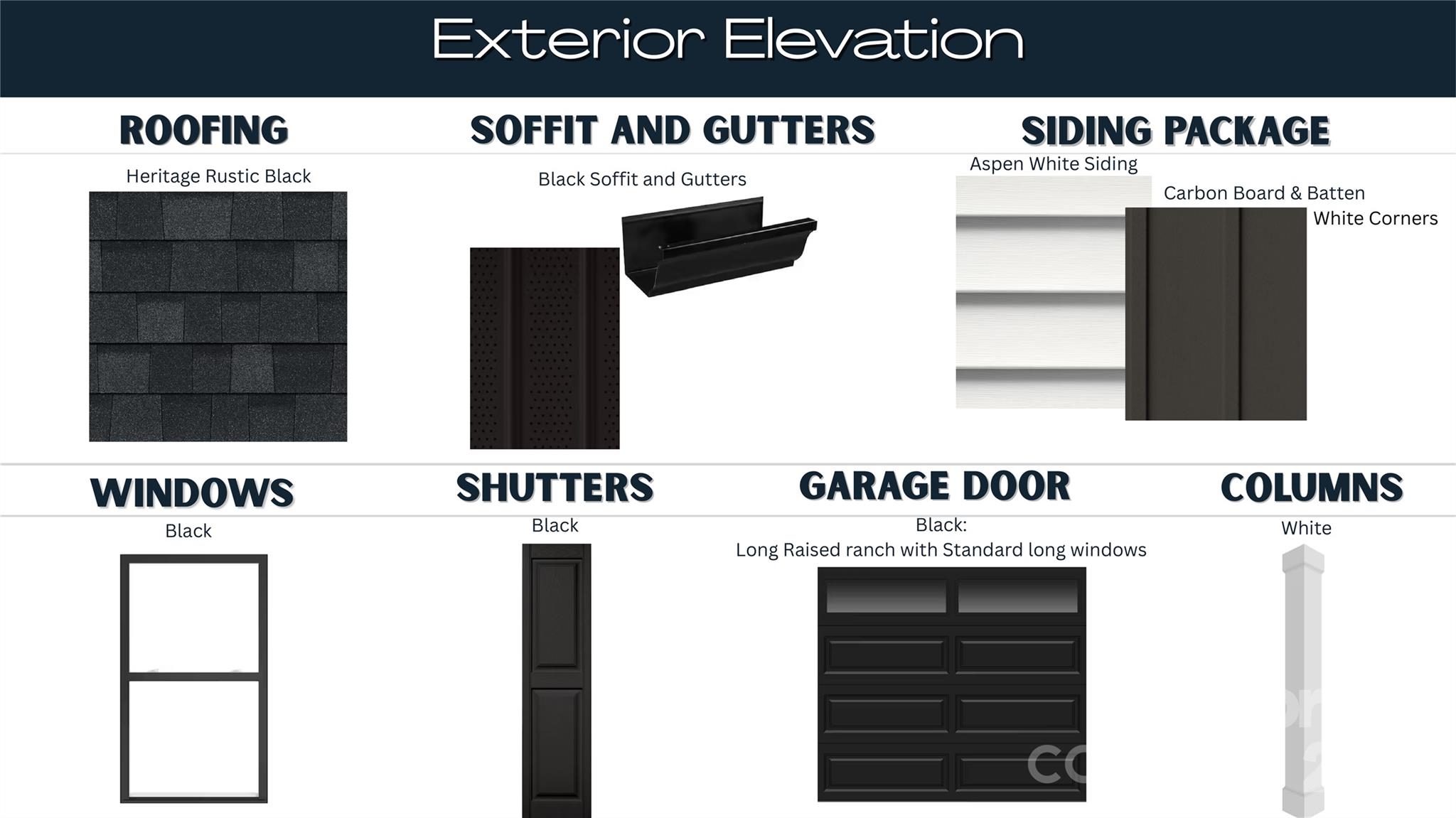 Exterior Selections - 255 Booker Washington Street, Rock Hill