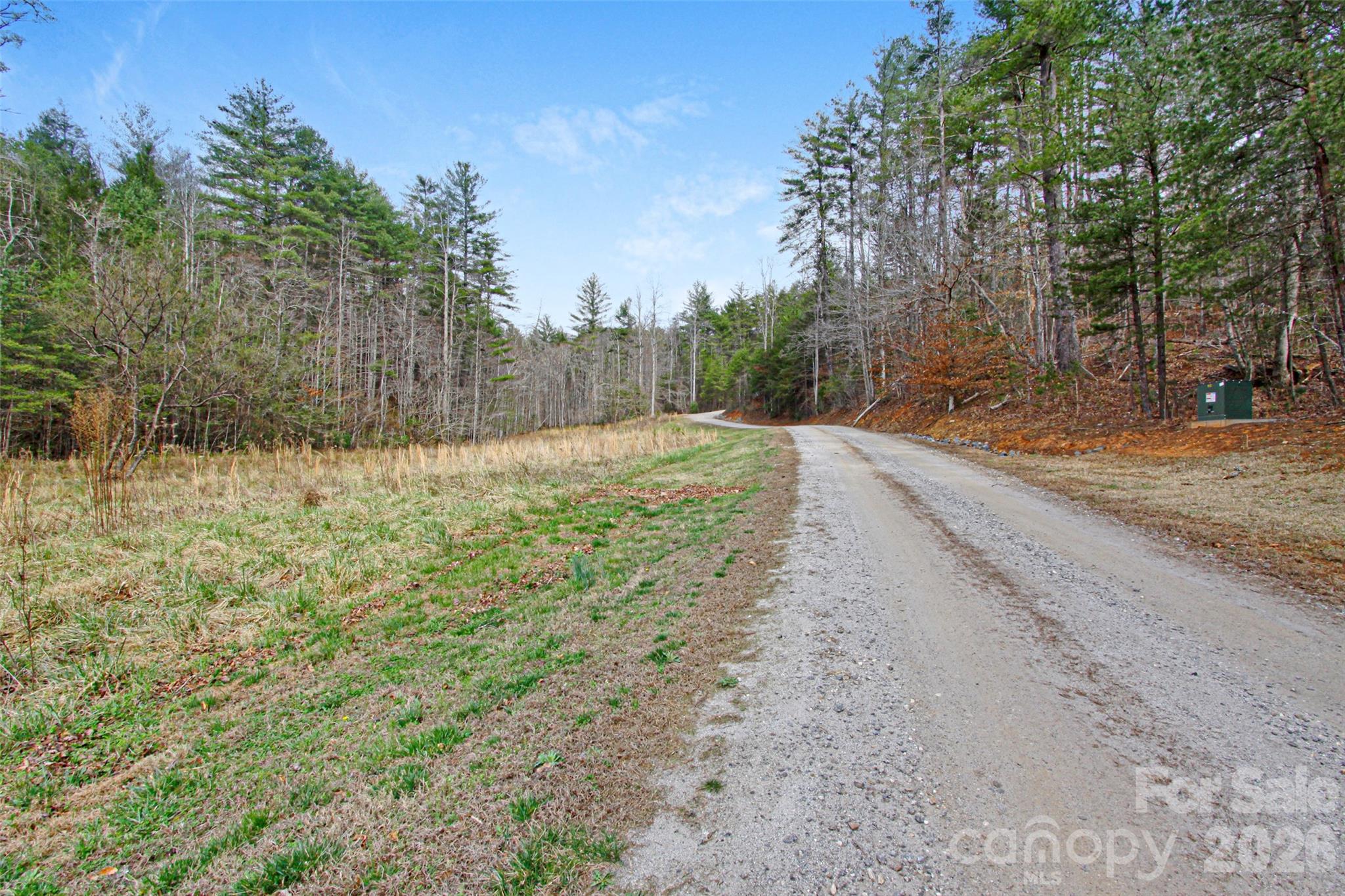 Dogwood Way, a portion of the lot lies between the road and the creek (approximate). We refer to it as "the pasture." - 5360 Dogwood Way, Lenoir