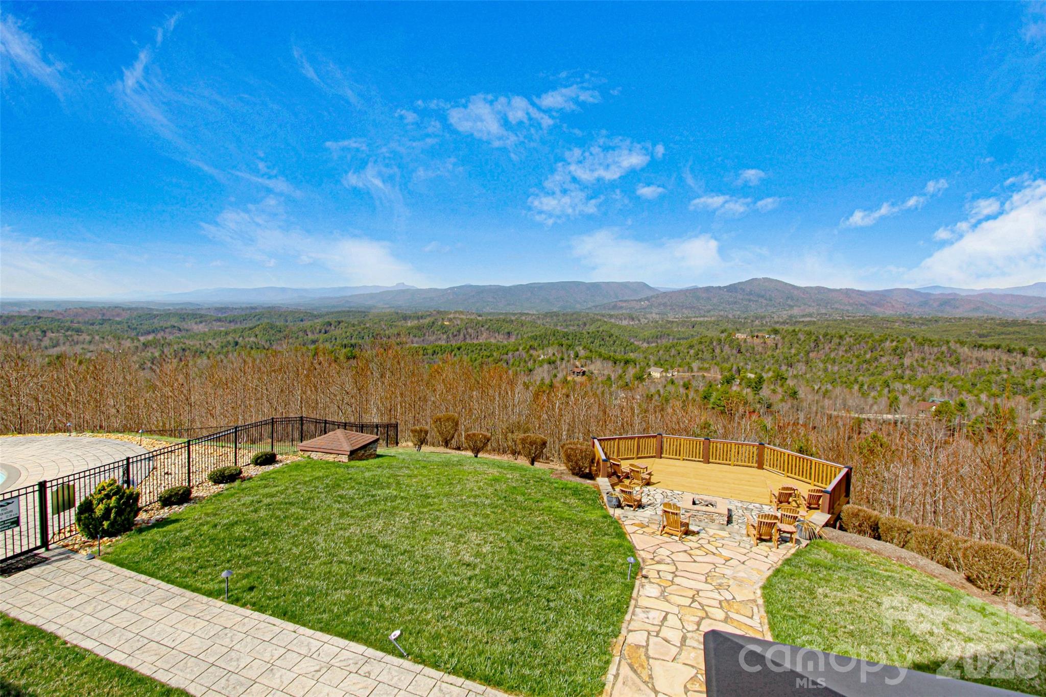 View from The Lodge - 5360 Dogwood Way, Lenoir