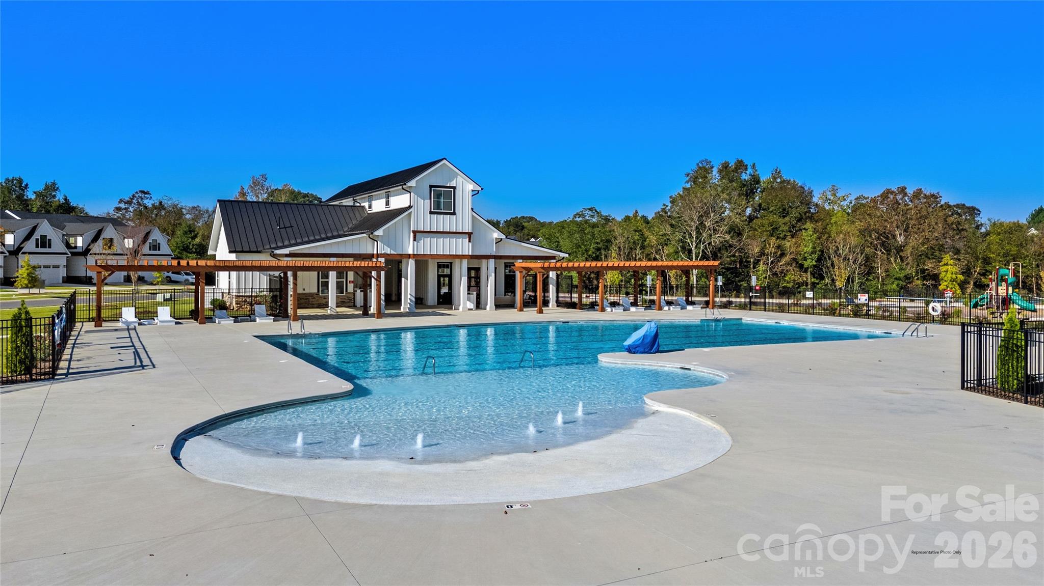 Neighborhood Amenity Center - 4055 Grain Orchard Road, Indian Trail