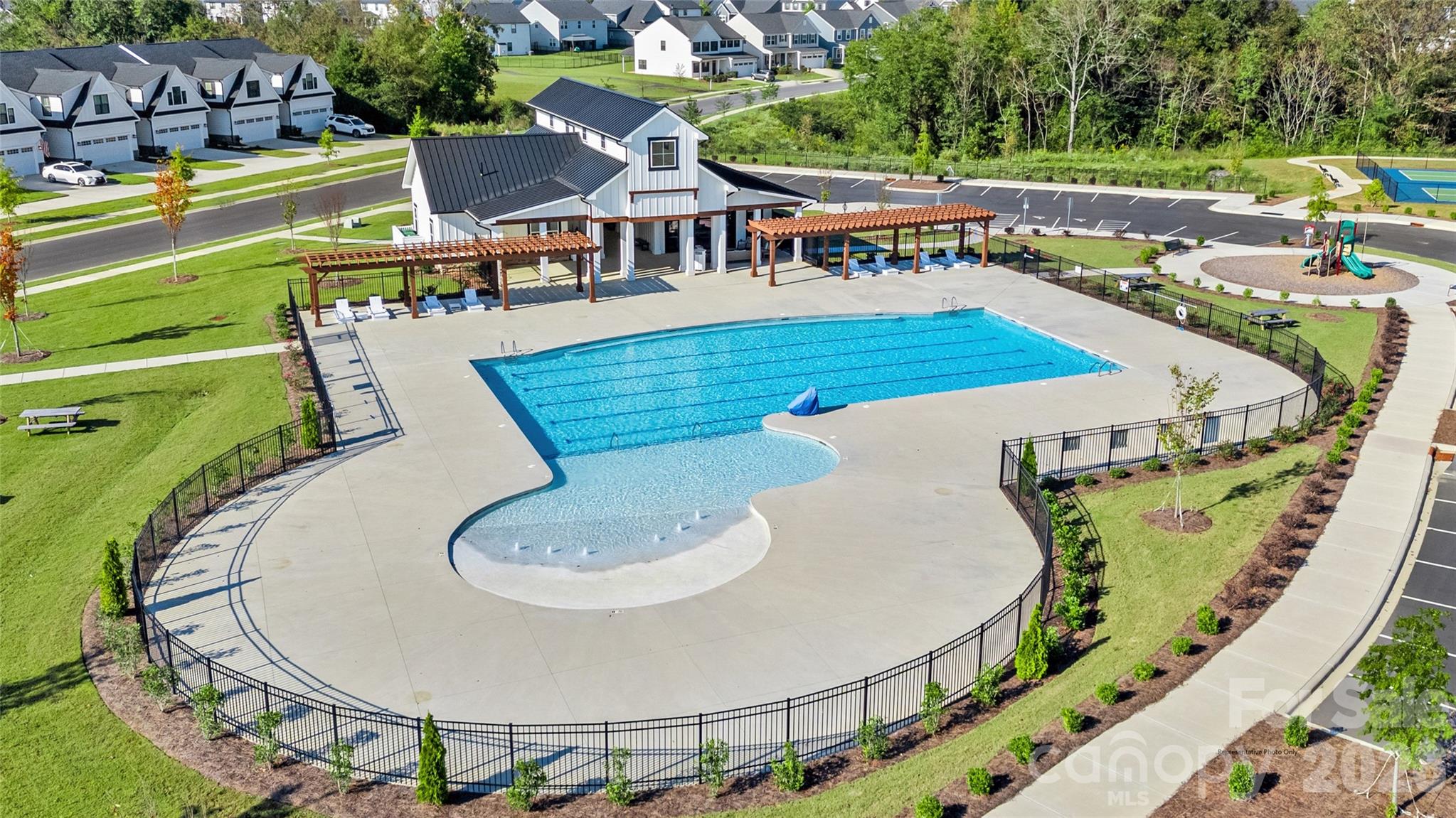 Neighborhood Amenity Center - 4055 Grain Orchard Road, Indian Trail