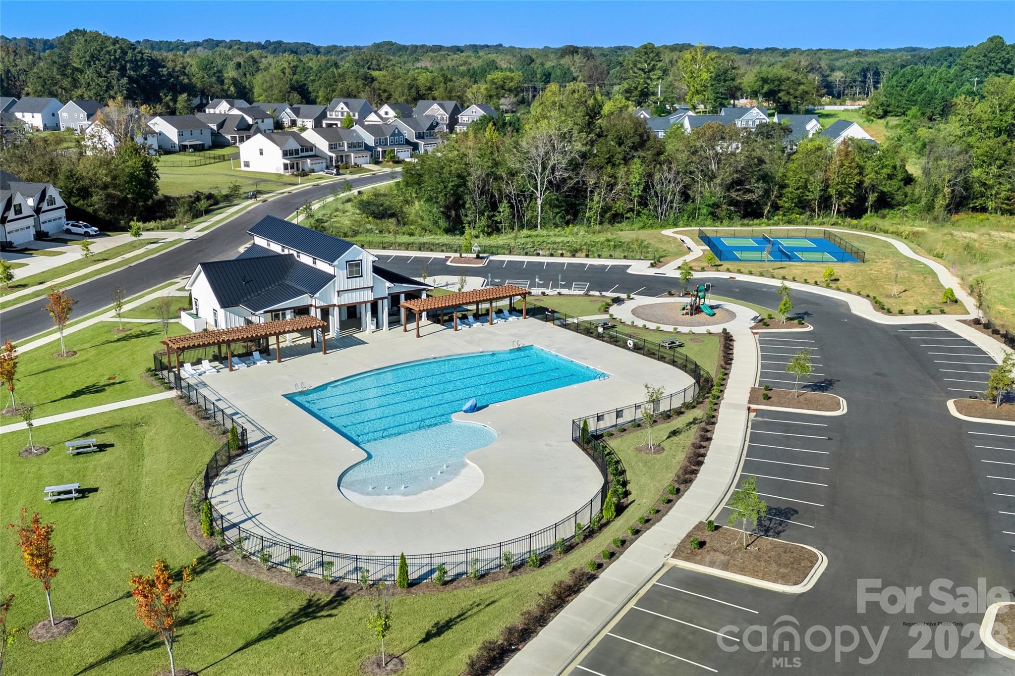 Neighborhood Amenity Center - 4055 Grain Orchard Road, Indian Trail