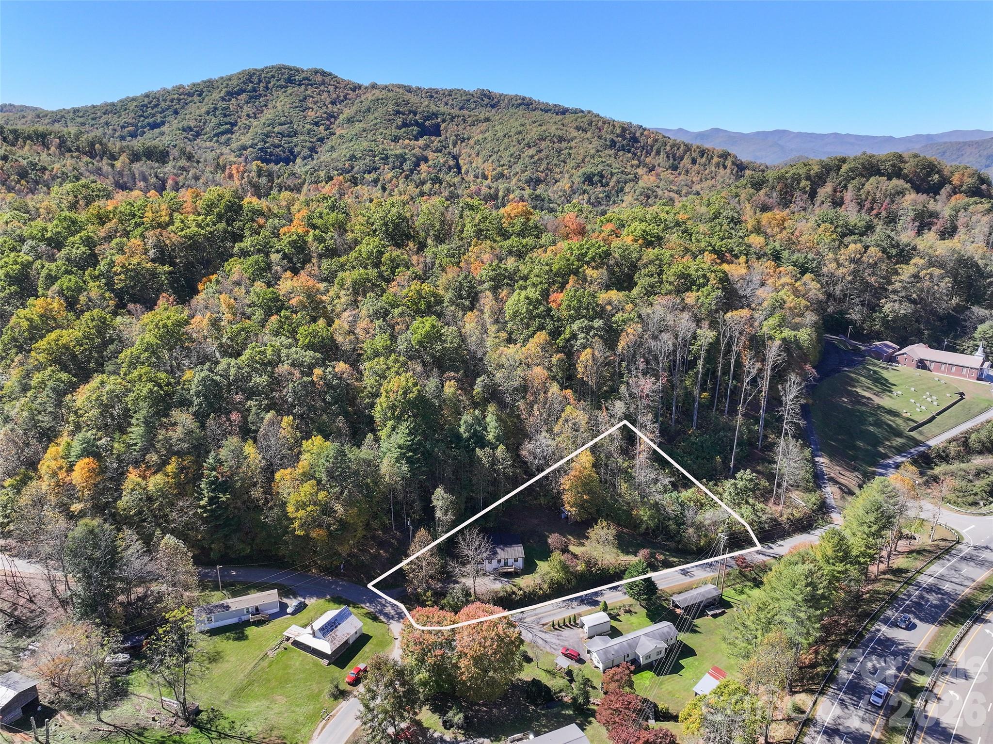 Single Family Residence at 12 Posey Blanton Road, Sylva, photo 29 of 29