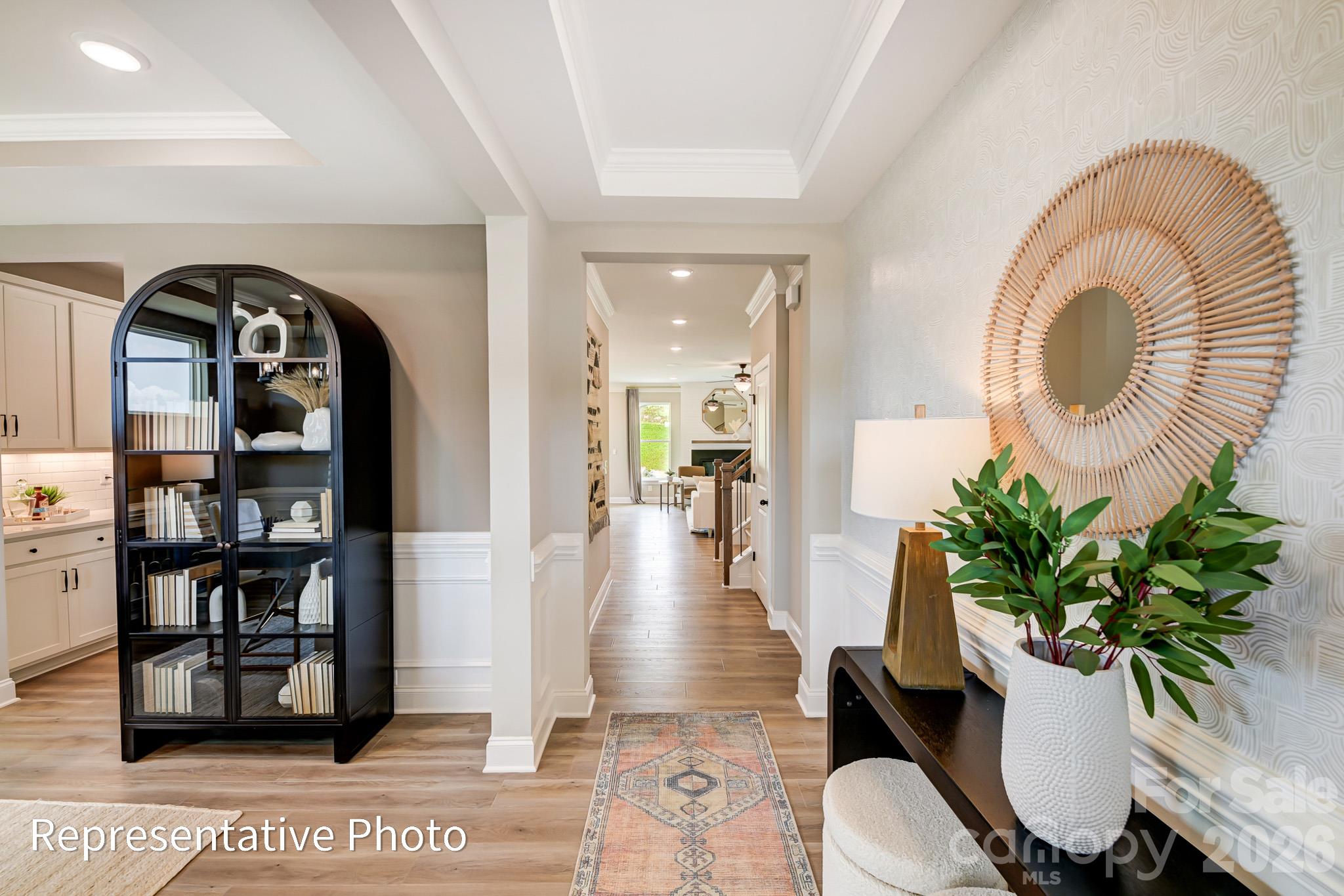 Entryway - 2193 Caravan Lane, Stanley