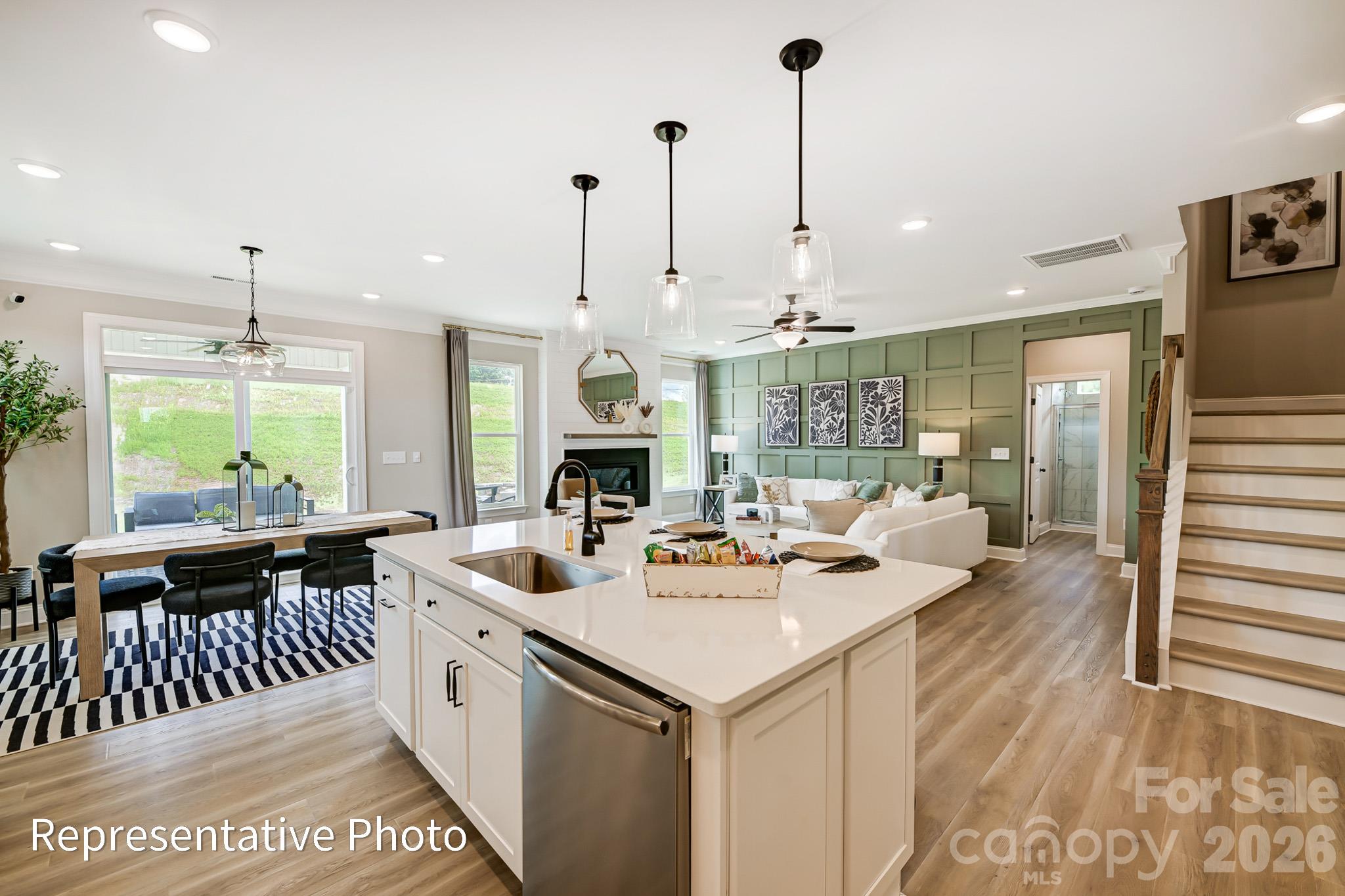 Kitchen - 2193 Caravan Lane, Stanley