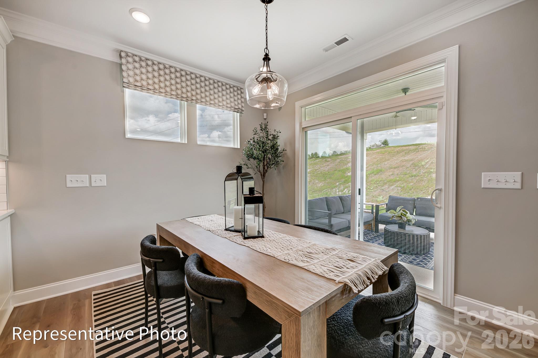 Breakfast Area - 2193 Caravan Lane, Stanley