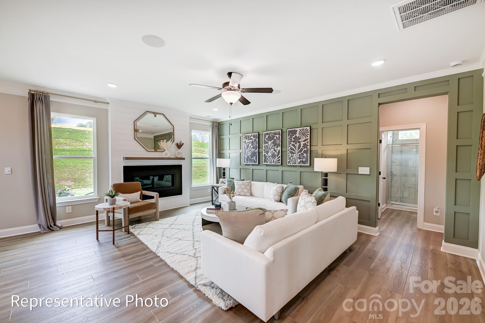 Family Room - 2193 Caravan Lane, Stanley
