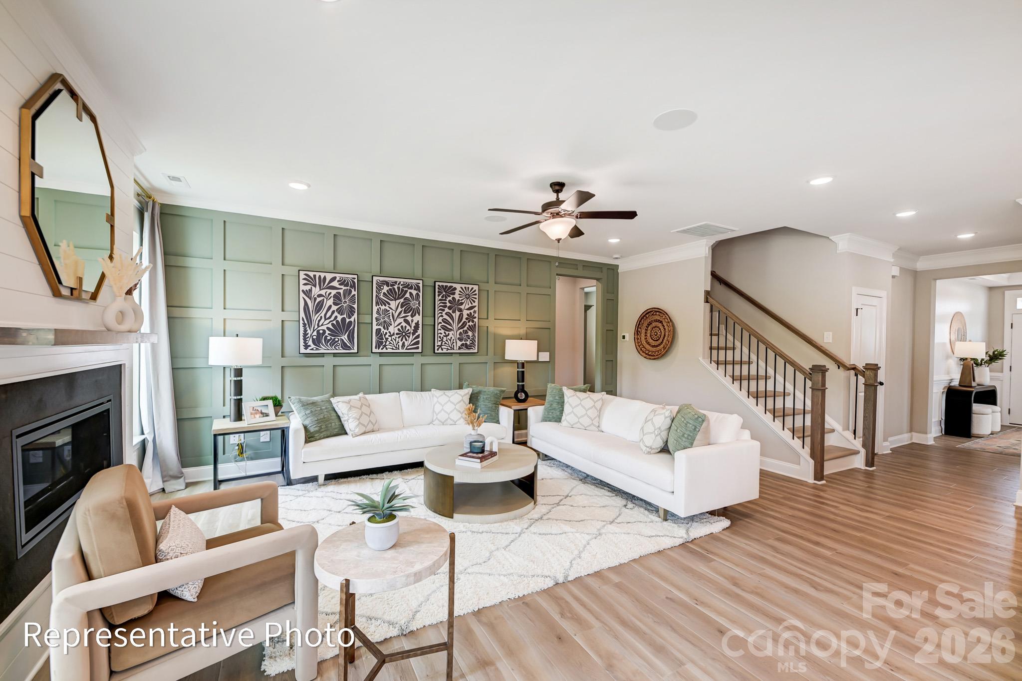 Family Room - 2193 Caravan Lane, Stanley