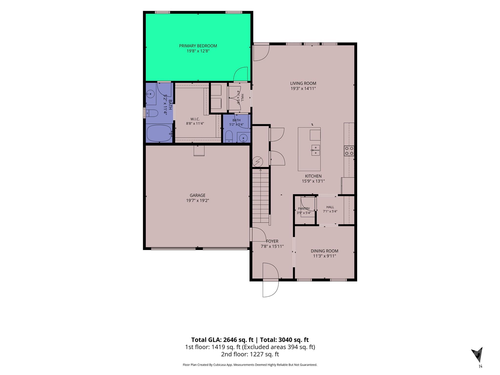 First Floor - 13326 Pierre Reverdy Drive, Davidson