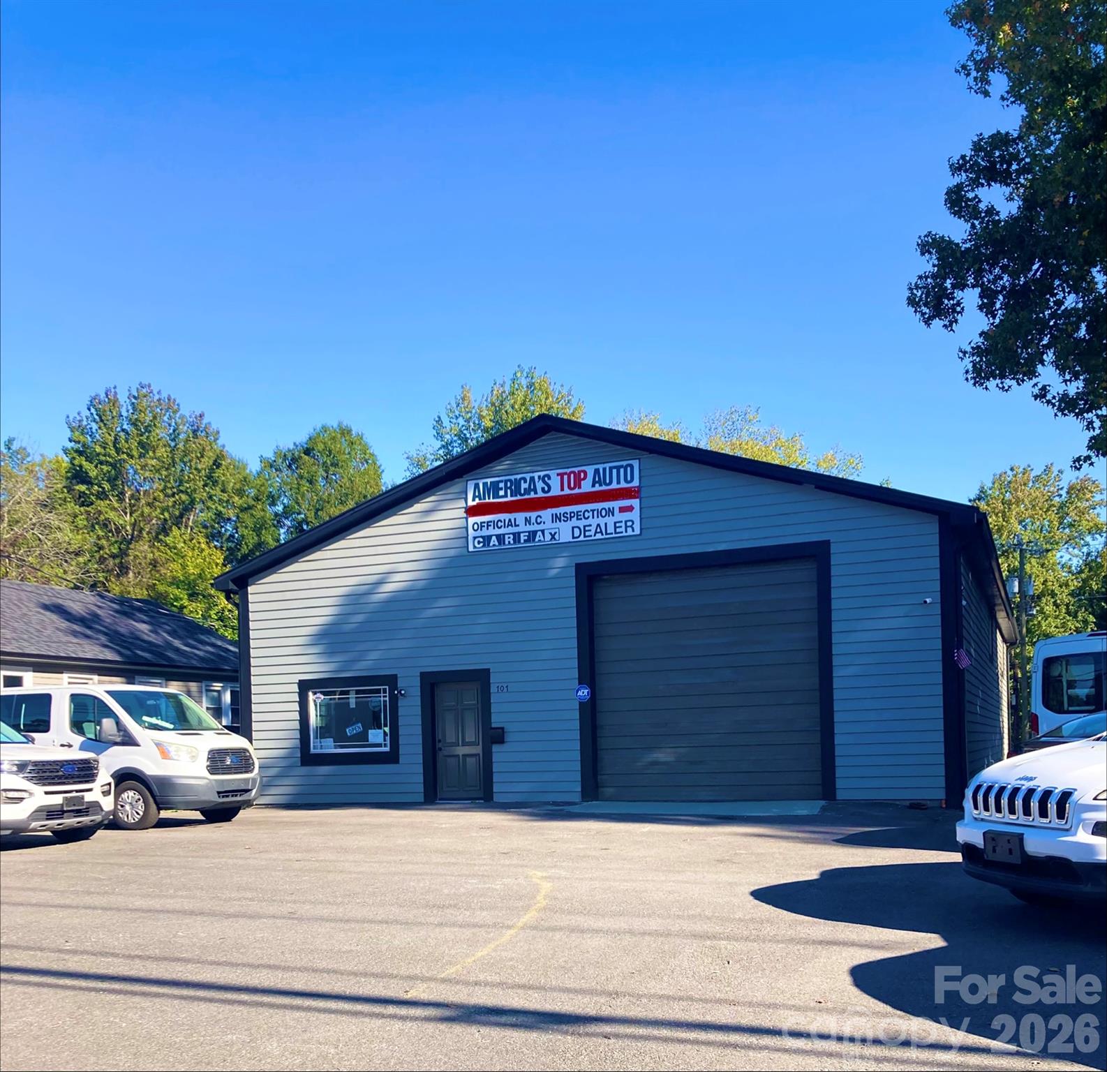 Warehouse/Office at 707 N Salisbury Avenue, Spencer, photo 9 of 39