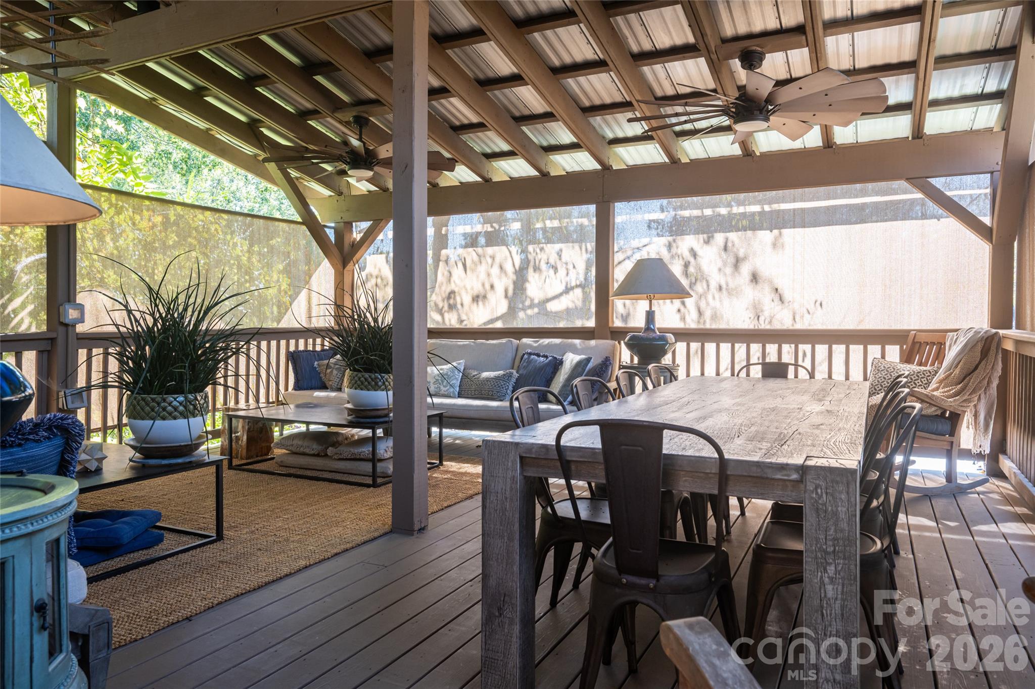Outdoor room - 56 Maney Avenue, Asheville