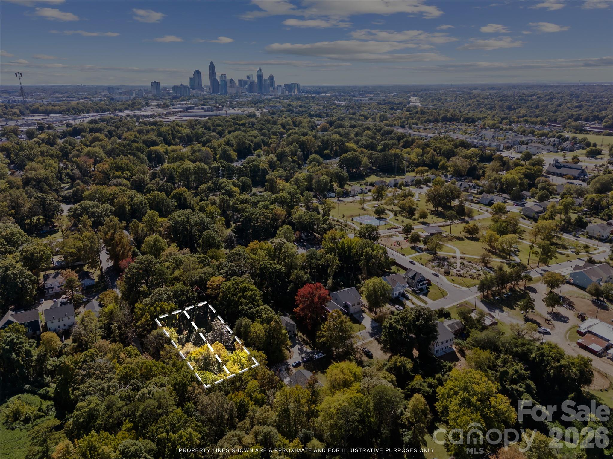 Lot at 805 Holland Avenue, Charlotte, photo 3 of 22