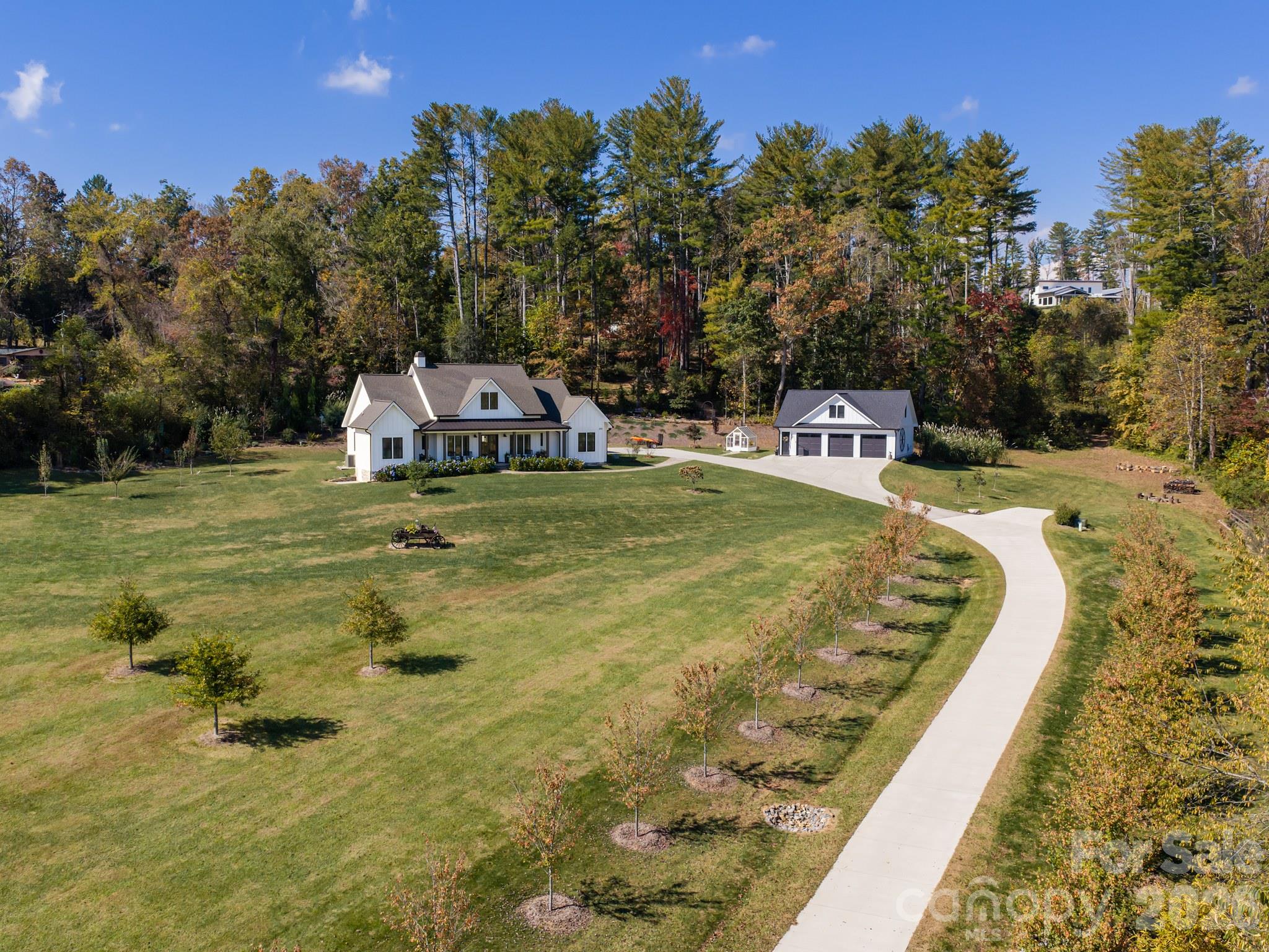 Single Family Residence at 2039 Cane Creek Road, Fletcher, photo 4 of 52