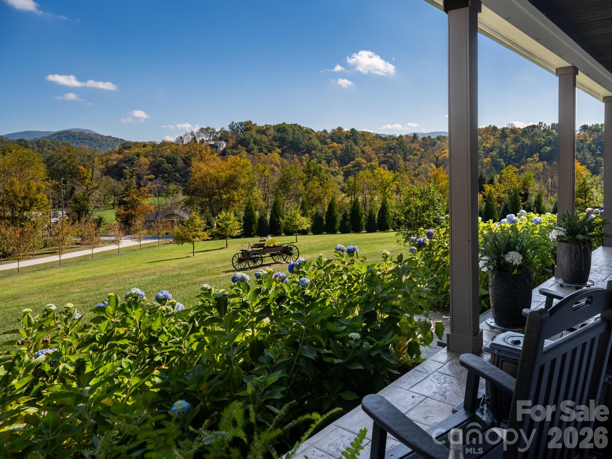 Single Family Residence at 2039 Cane Creek Road, Fletcher, photo 7 of 52