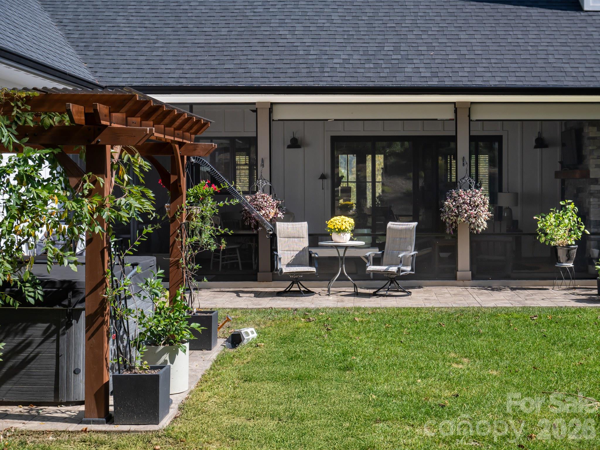 Single Family Residence at 2039 Cane Creek Road, Fletcher, photo 37 of 52
