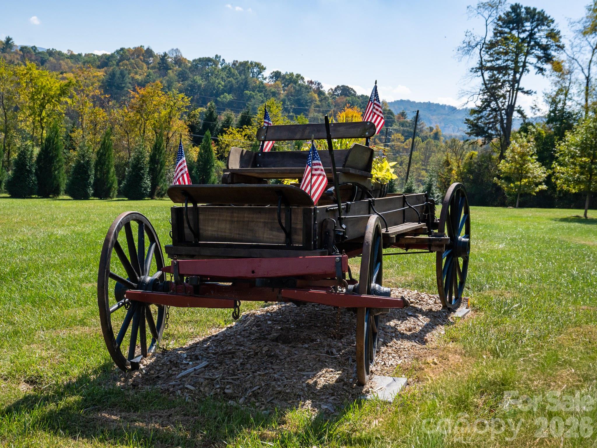 Wagon Conveys! - 2039 Cane Creek Road, Fletcher