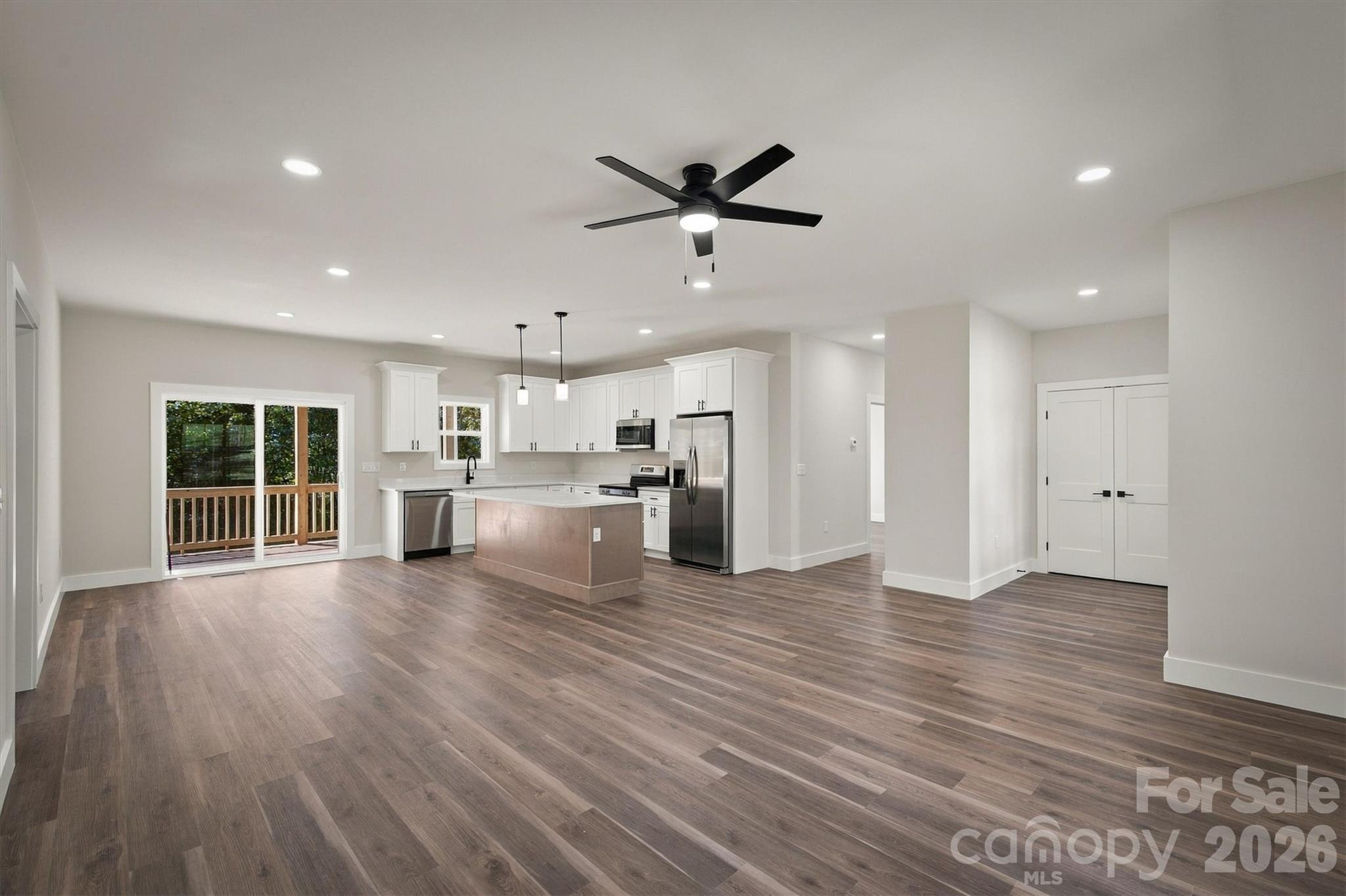 Open Concept Floor Plan - 2968 Woodwind Drive, Valdese