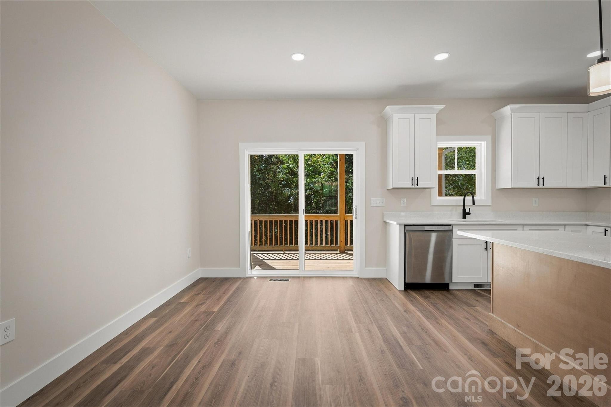 Dining Area - 2968 Woodwind Drive, Valdese