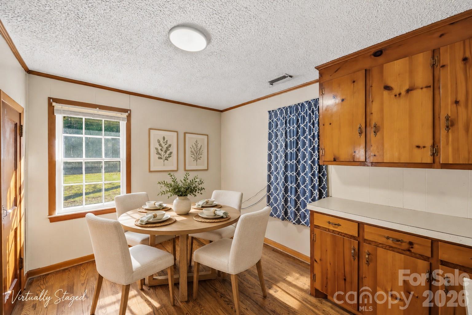 Virtually Staged - Dining Room - 22578 S Nc Highway 109 None, Denton