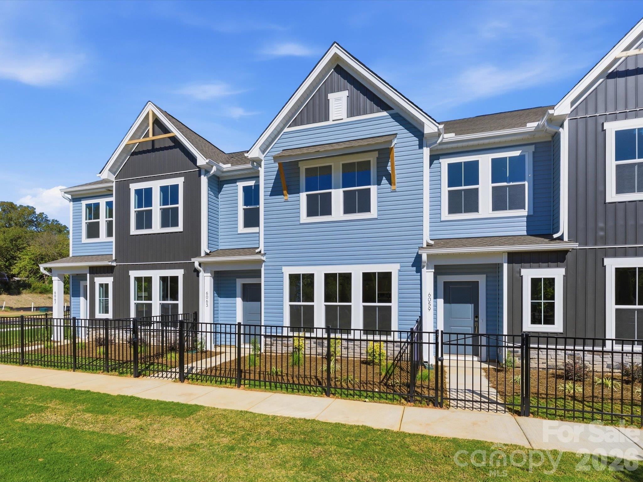 Front Yard Space - 6063 White Aster Lane, Charlotte