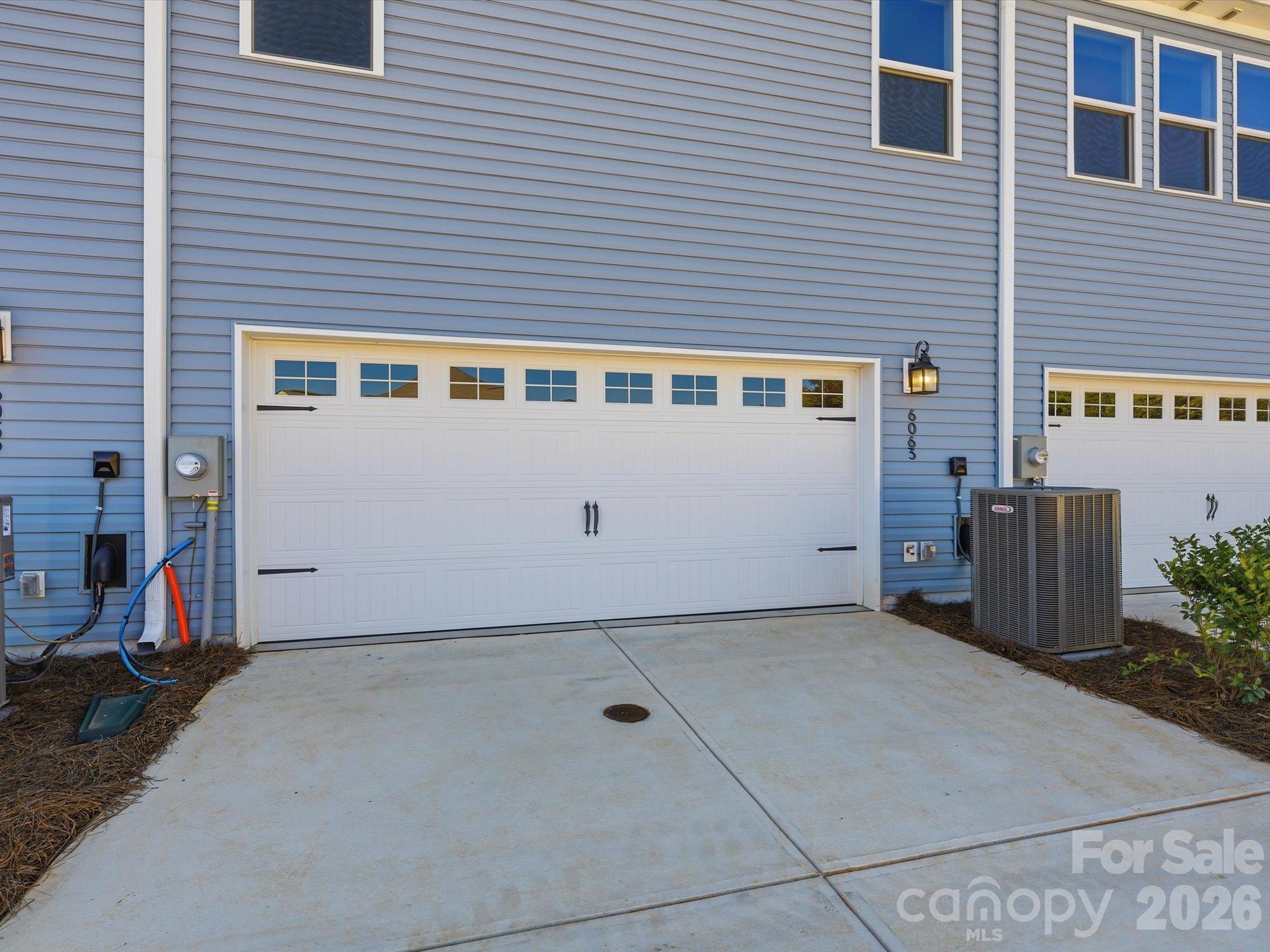 2 Car Garage - 6063 White Aster Lane, Charlotte