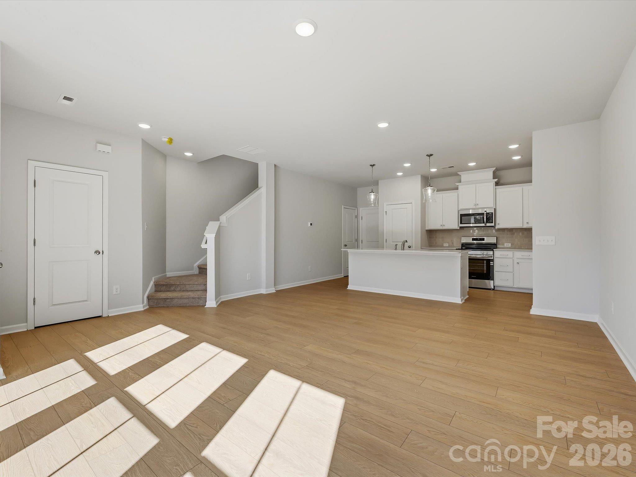 Open Floor Plan - 6063 White Aster Lane, Charlotte