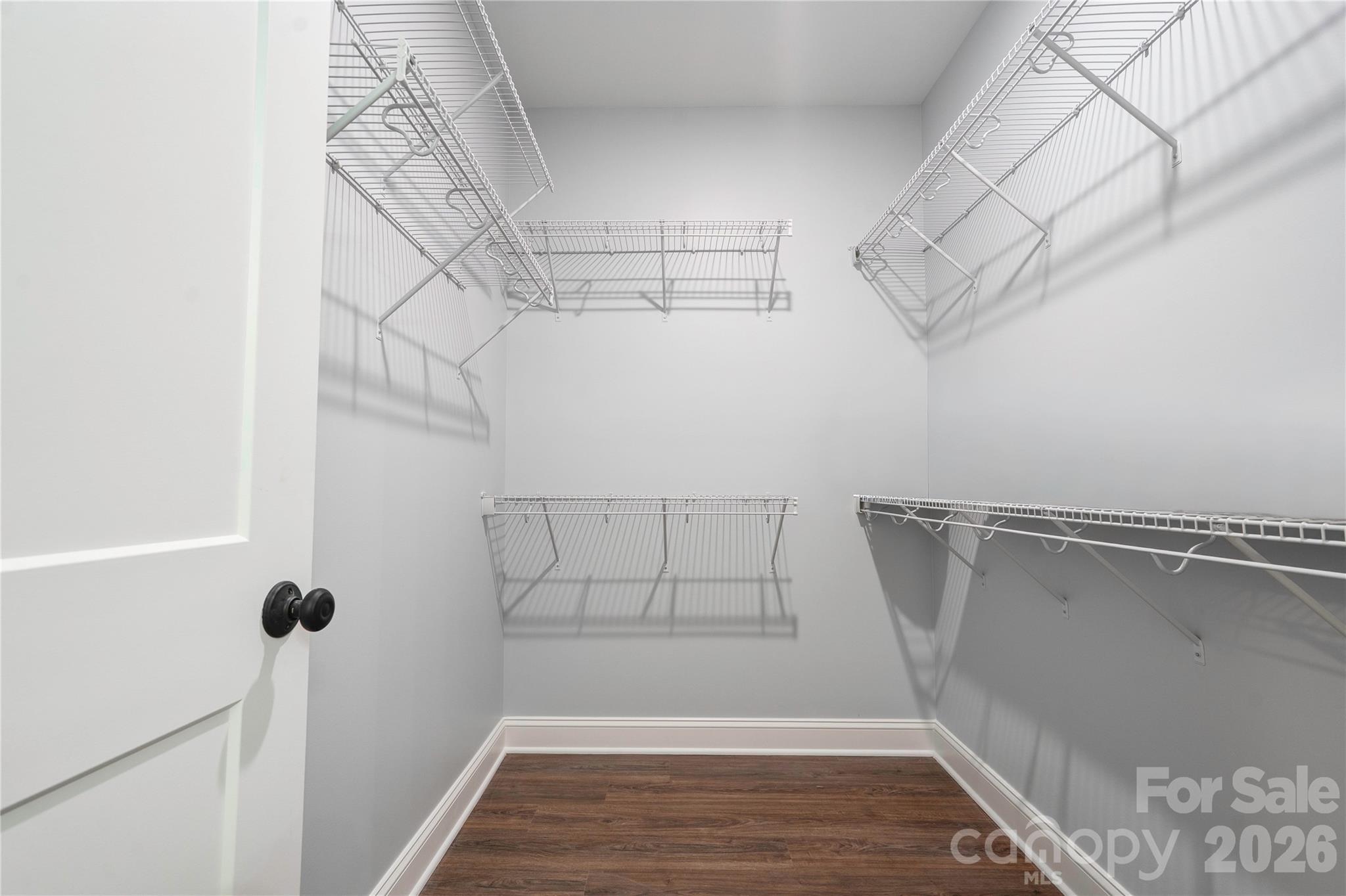 Primary Closet - 231 Hardin Circle, Grover