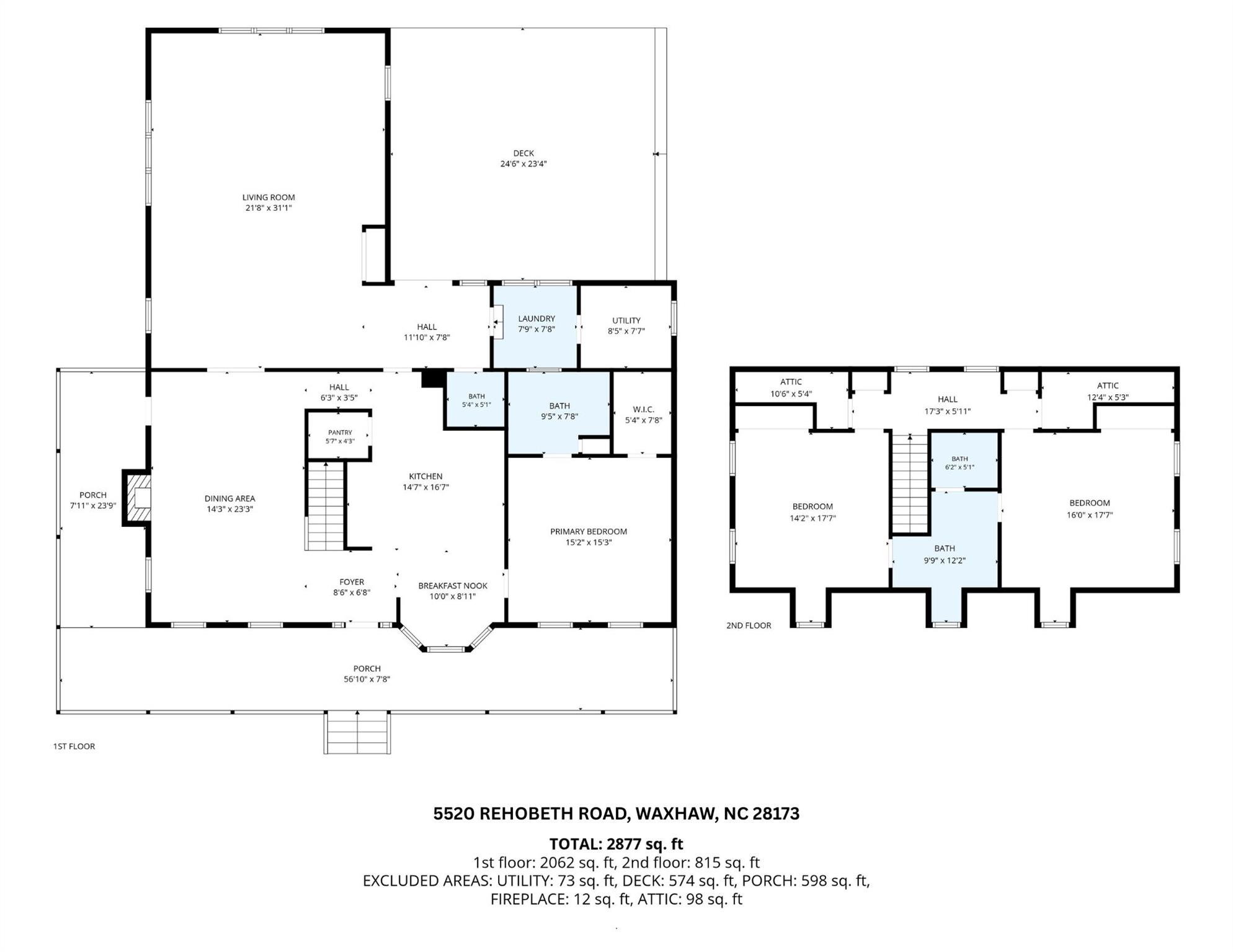 Single Family Residence at 5520 Rehobeth Road, Waxhaw, photo 53 of 53
