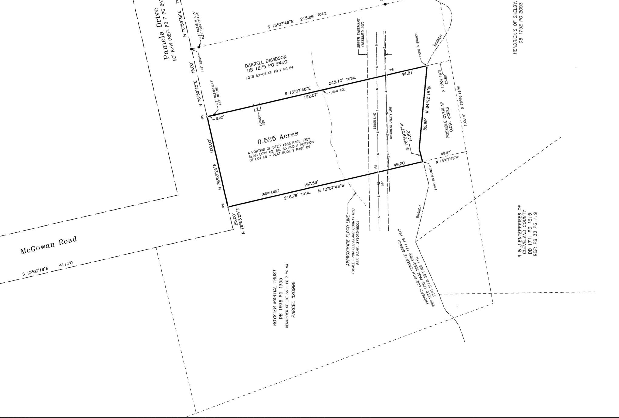 Lot at TBD Pamela Drive, Shelby, photo 2 of 2