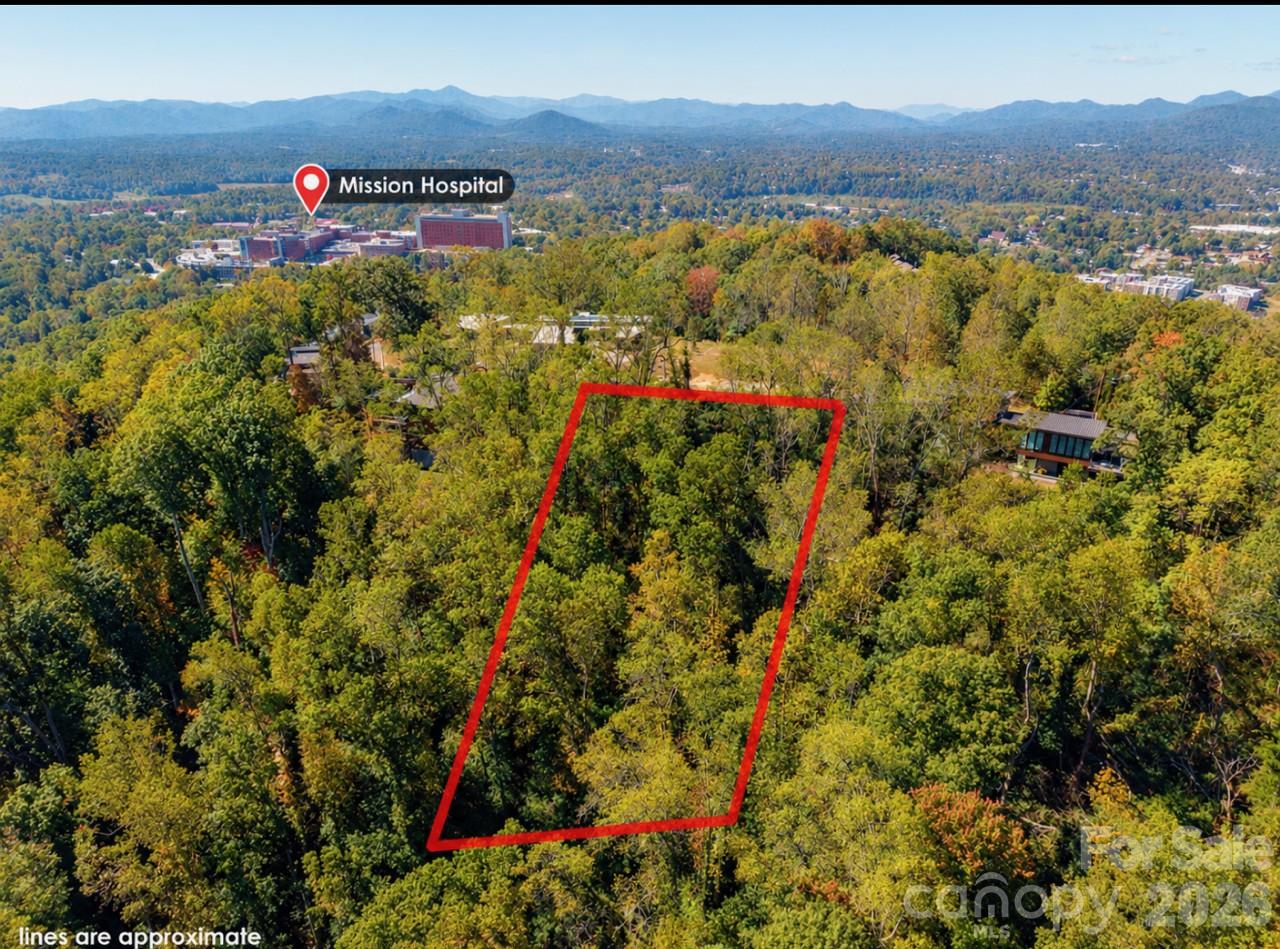 Lot at 421 Reservoir Road, Asheville, photo 2 of 7