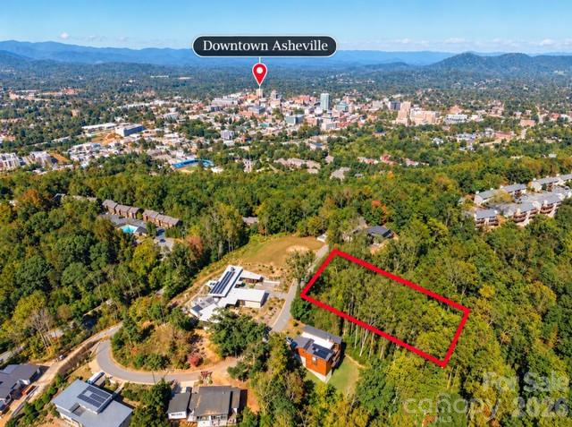 Lot at 421 Reservoir Road, Asheville, photo 3 of 7