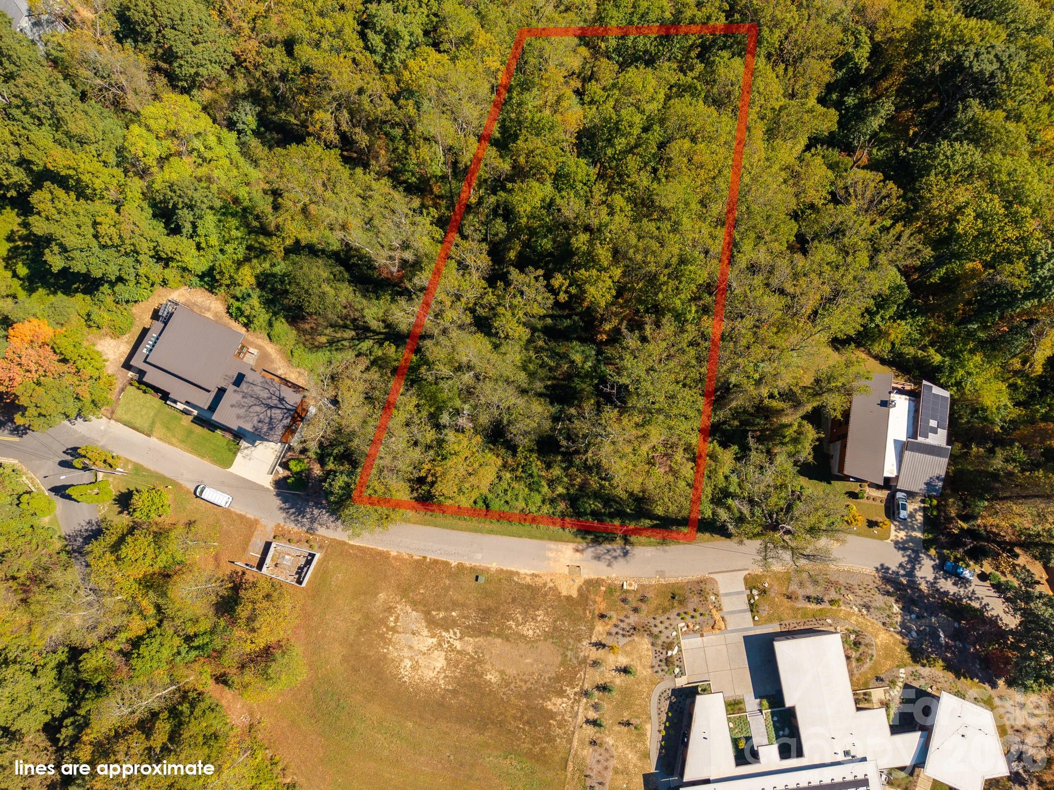 Lot at 421 Reservoir Road, Asheville, photo 4 of 7
