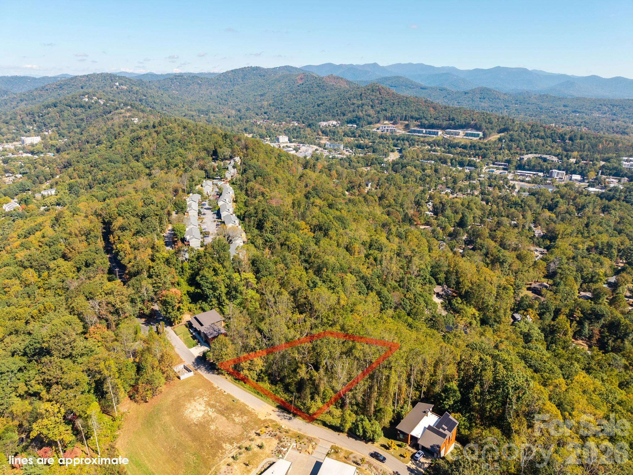 Lot at 421 Reservoir Road, Asheville, photo 6 of 7