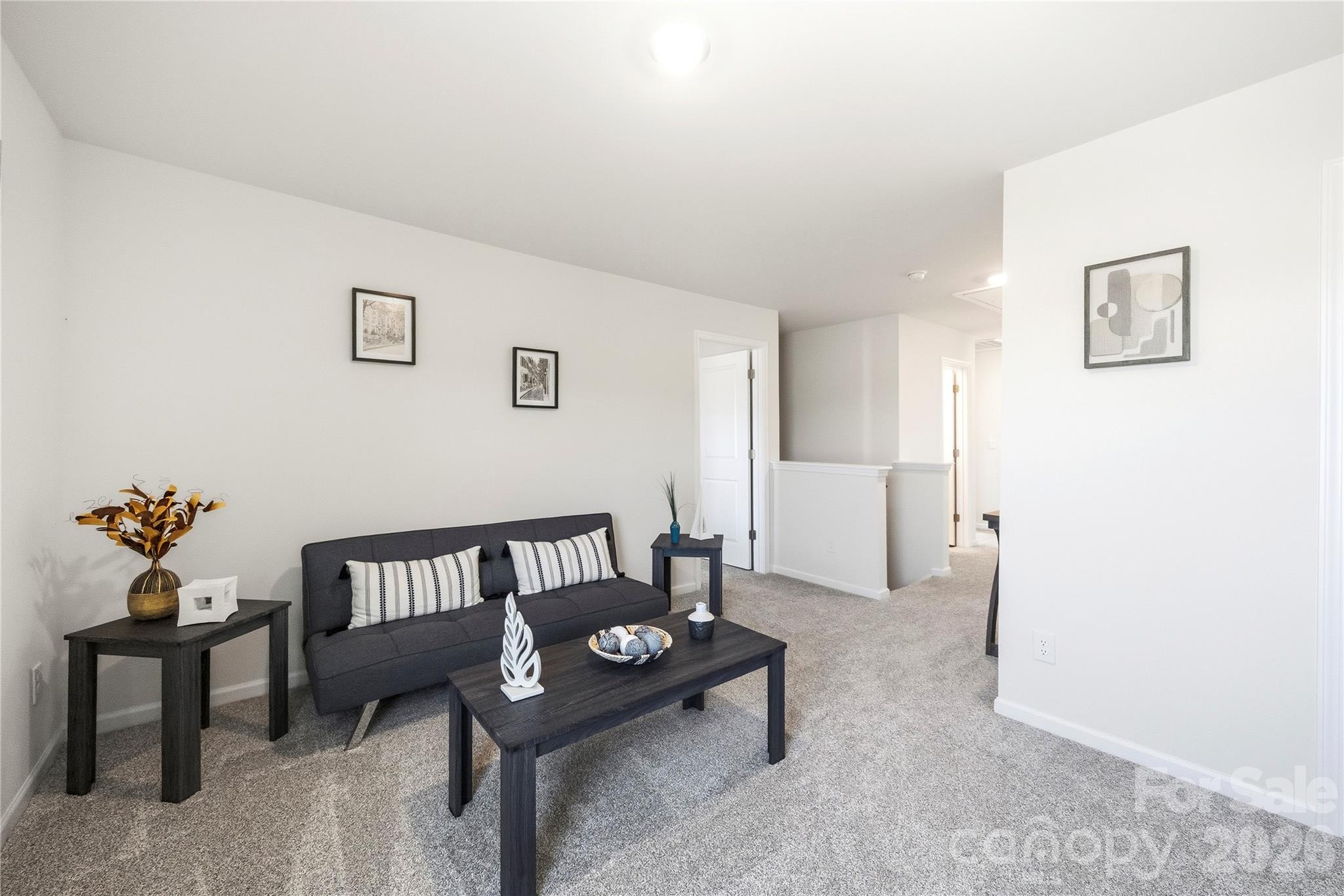 Upper level loft - perfect as media room, play room, or office. - 9022 Poquoson Drive, Gastonia