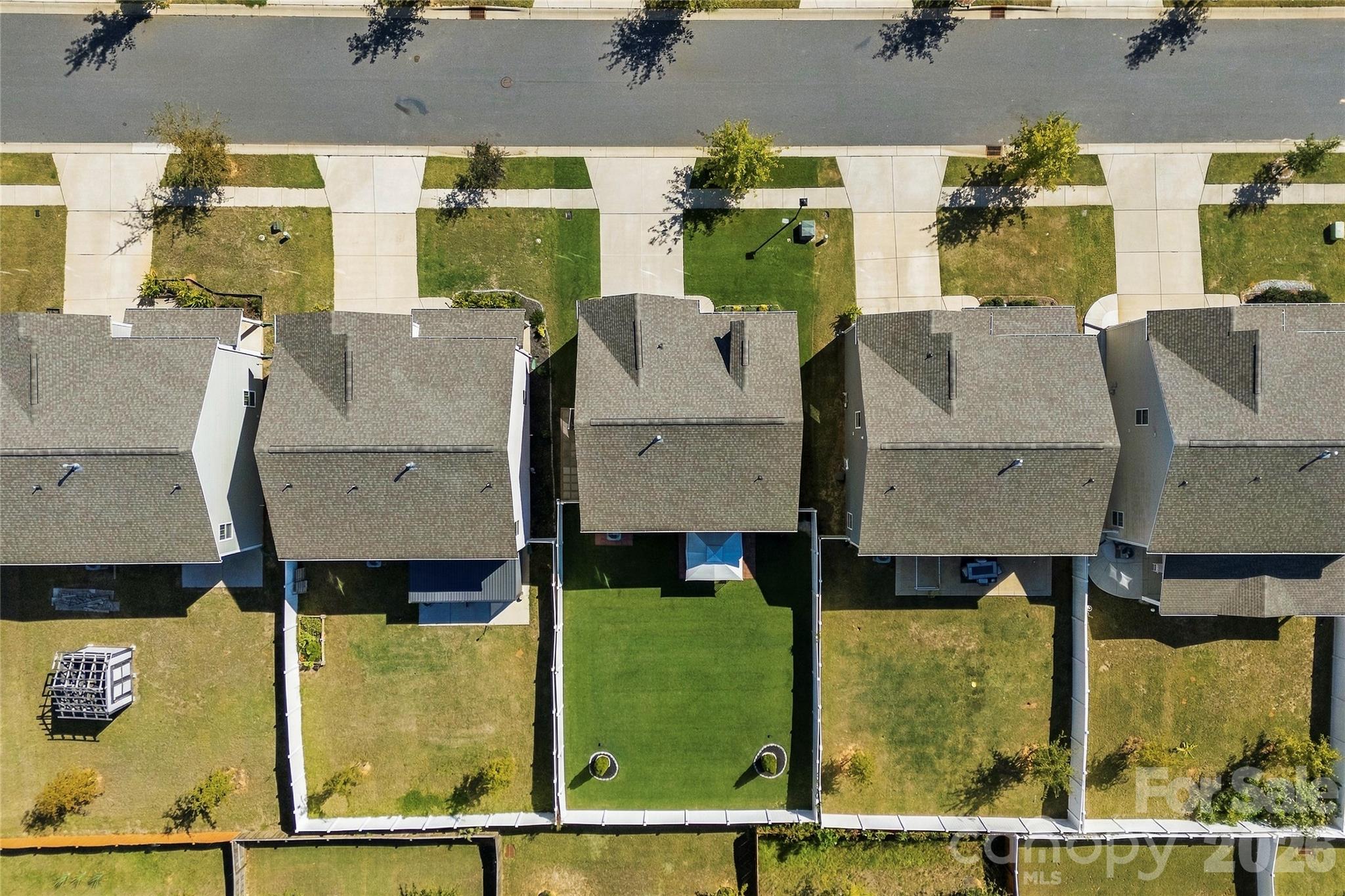 Be the envy of your neighbors with this yard fit for a golf course. Enjoy a lush yard all season long with underground sprinkler system. - 9022 Poquoson Drive, Gastonia