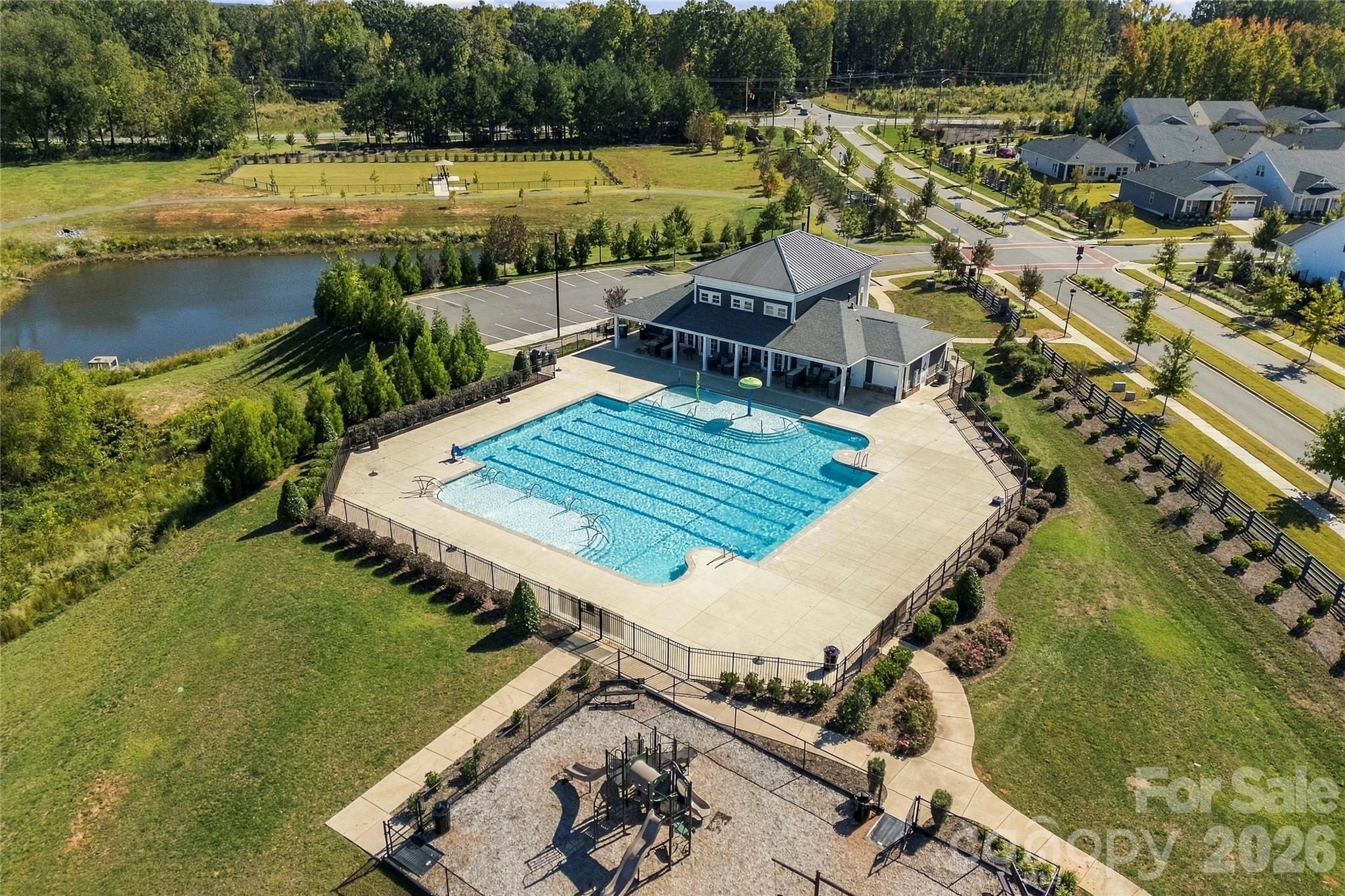 Single Family Residence at 9022 Poquoson Drive, Gastonia, photo 42 of 45