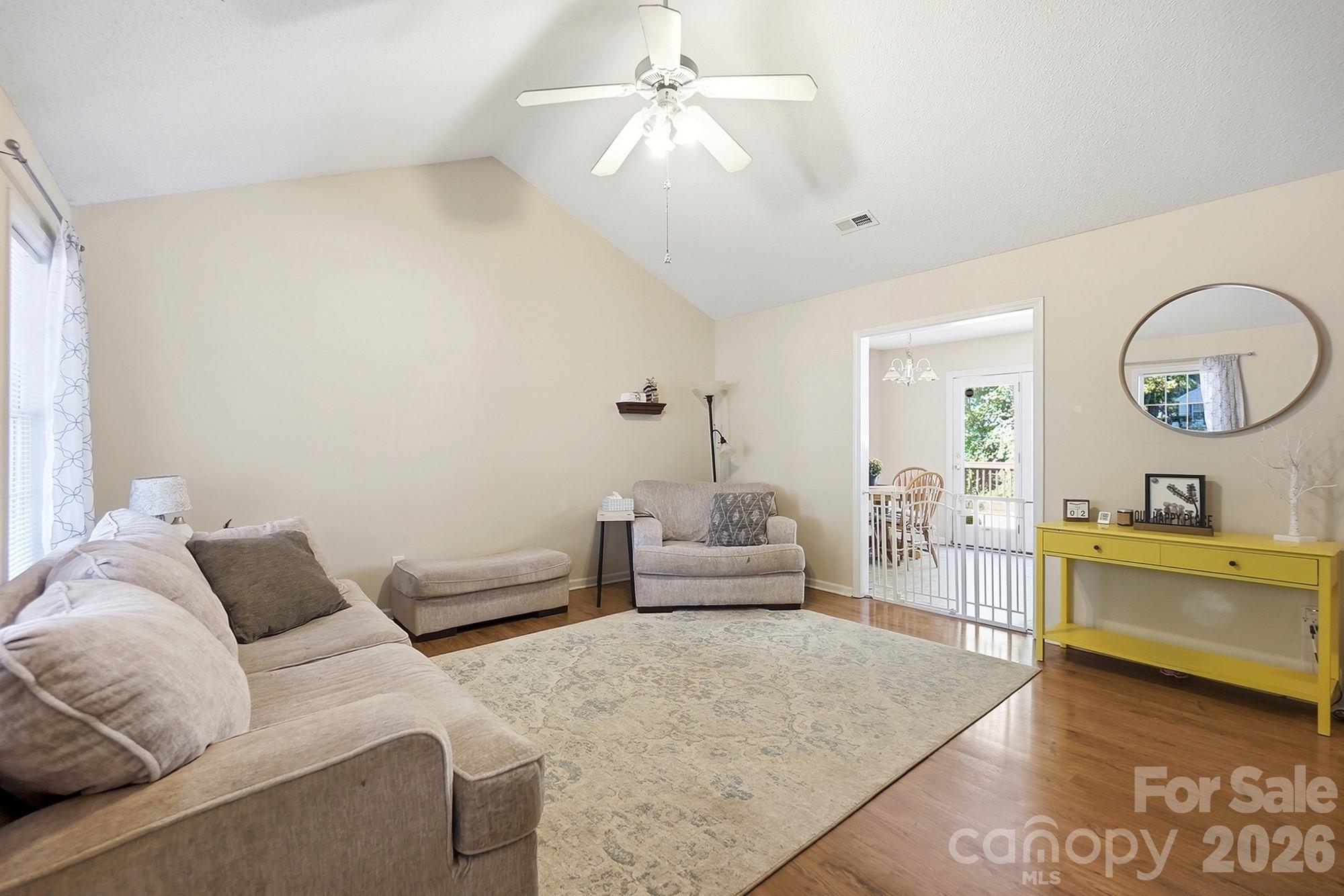 Vaulted Ceilings - 2116 Gambrel Way, Monroe